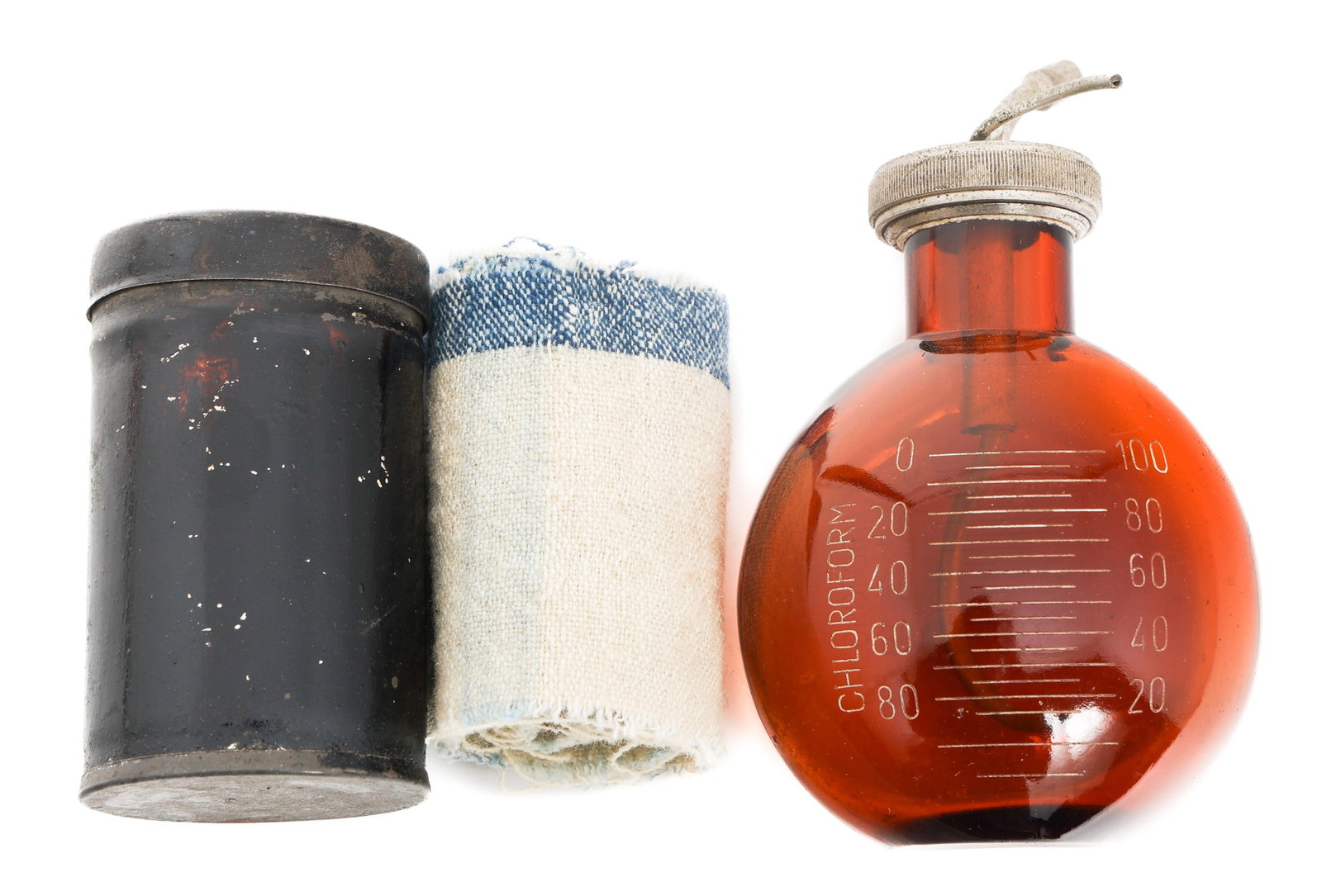 19th CENTURY ANESTHESIA CHLOROFORM KIT (1 of 5)