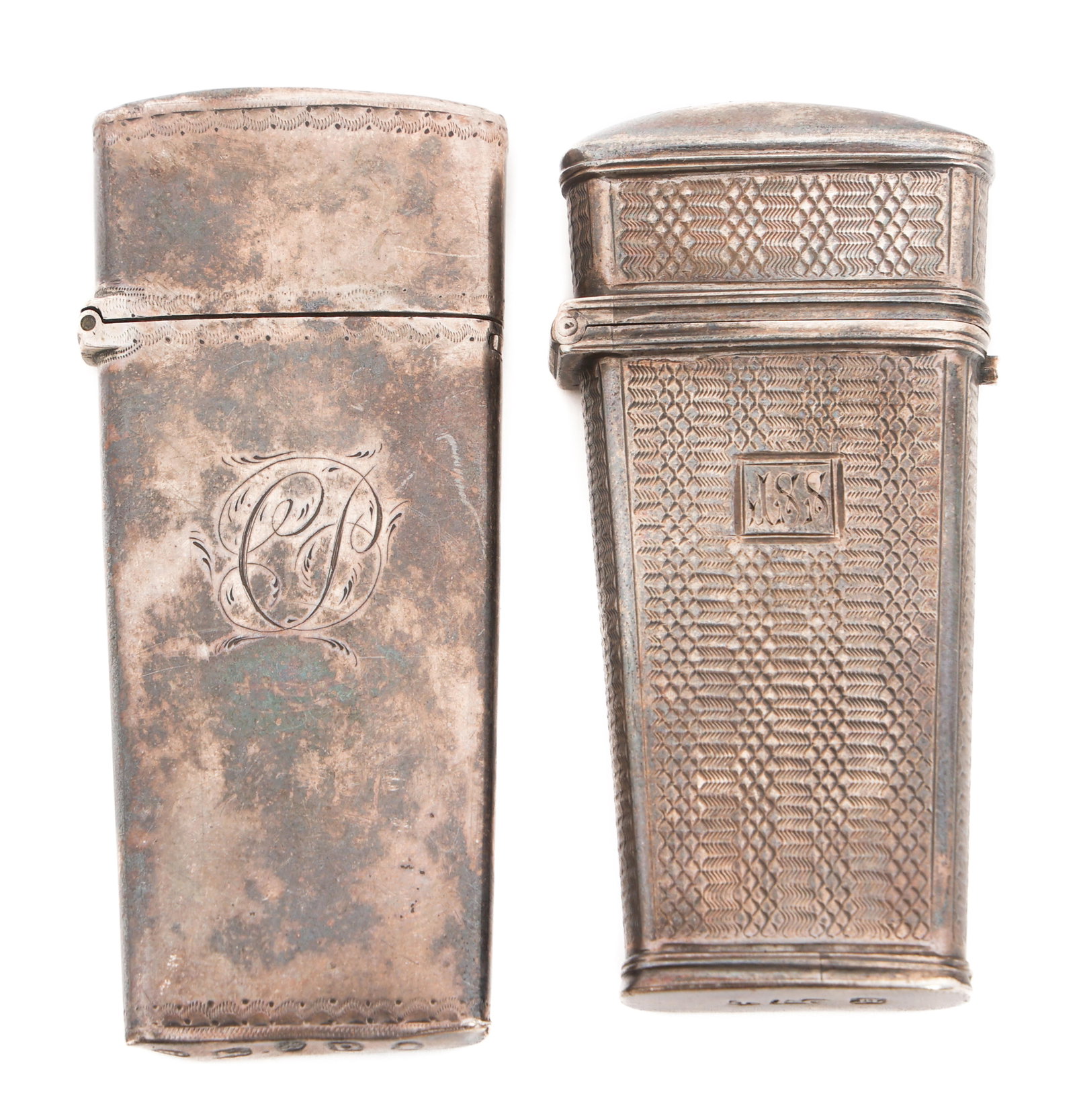 19th C. BLOODLETTING LANCET KNIVES & CASES (1 of 7)