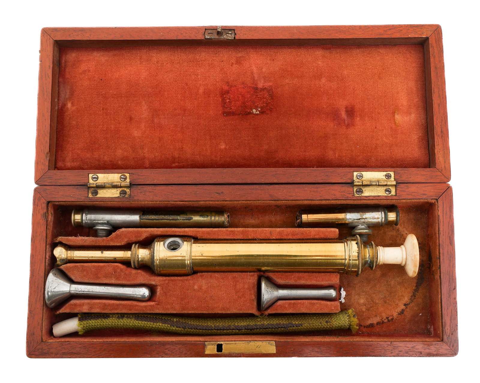 19th CENTURY SURGICAL PUMP SET (1 of 7)