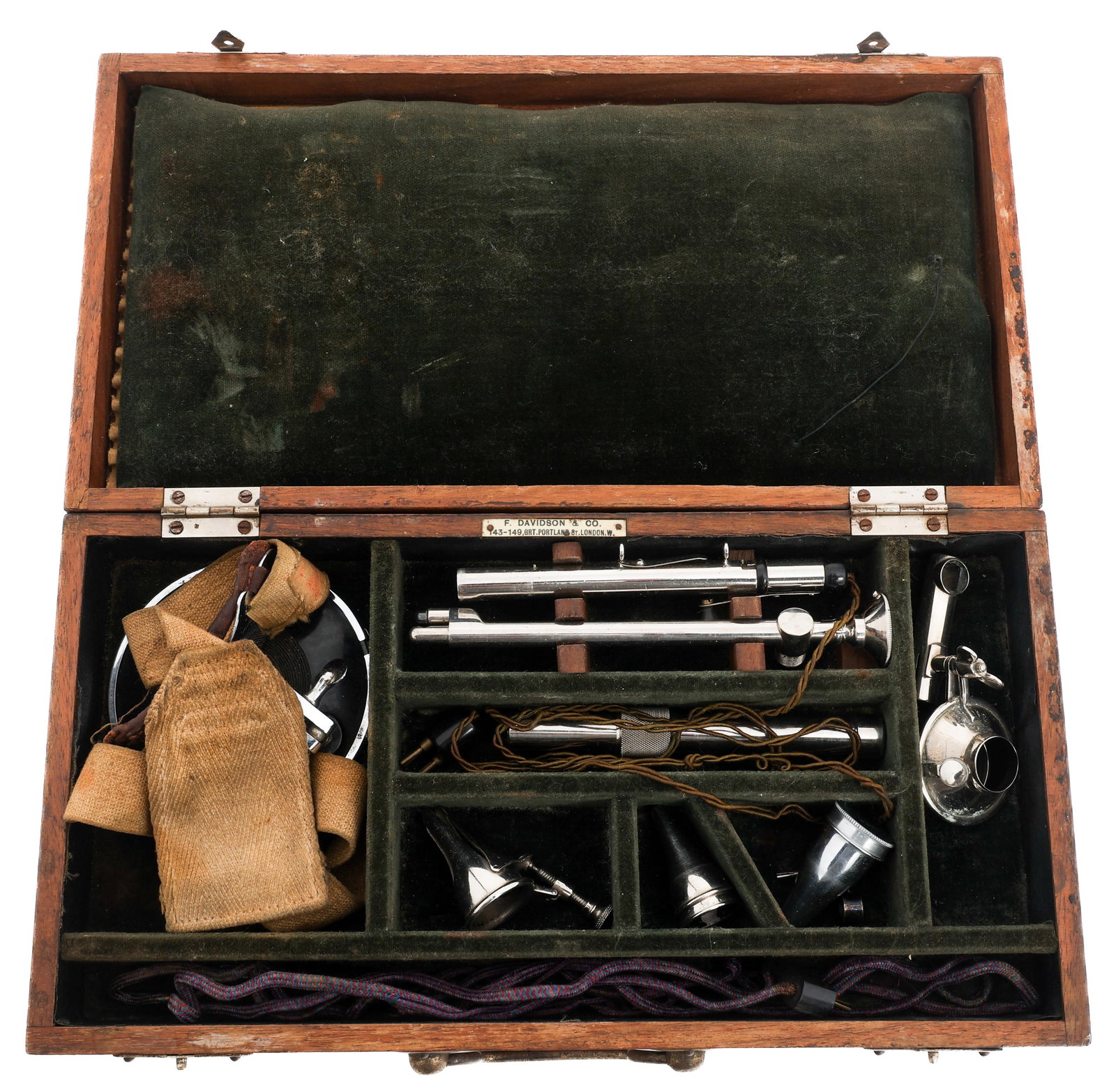 EARLY 20th C. BRITISH SURGEONS OBSERVATION SET (1 of 8)