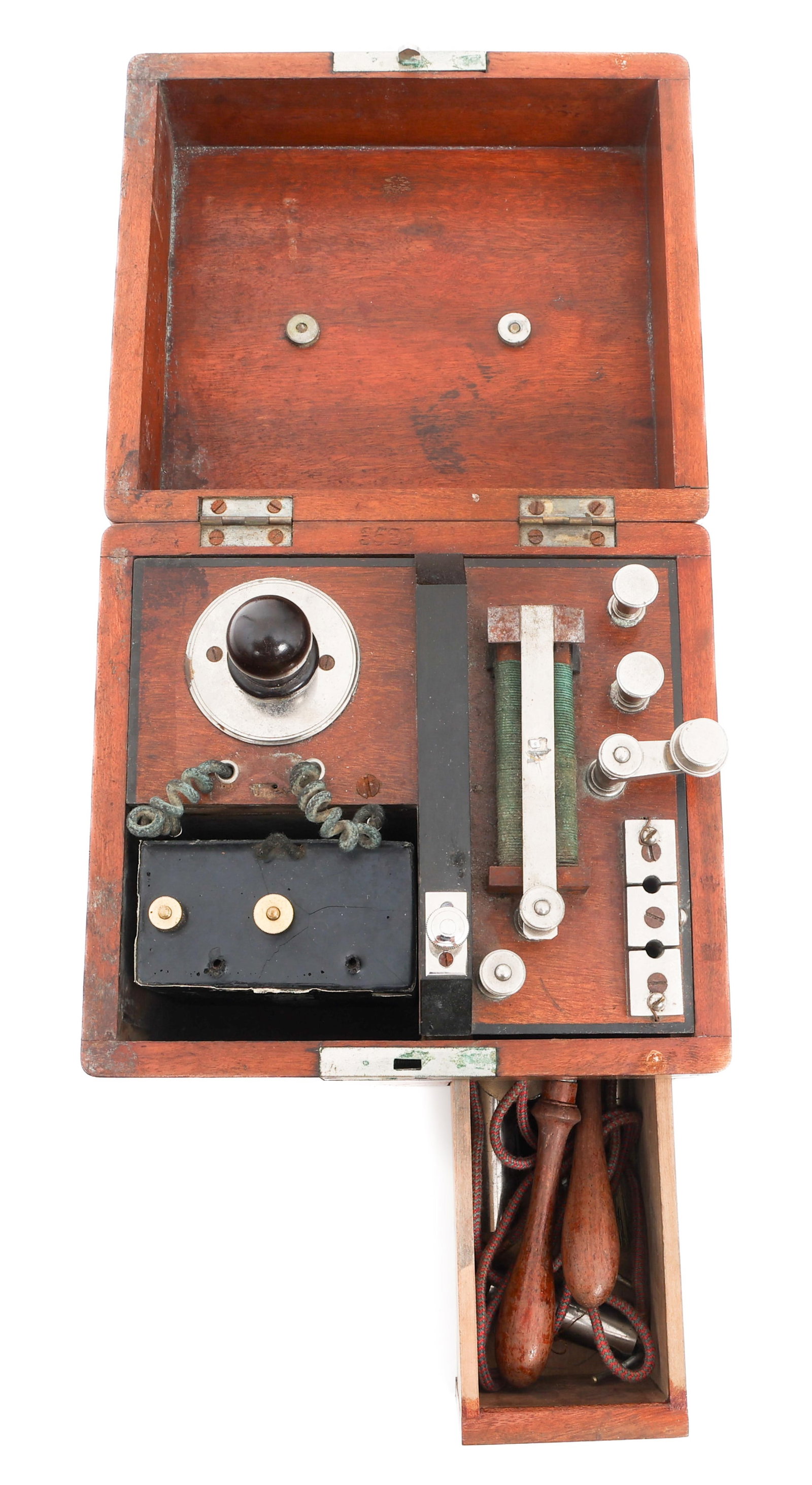 WWII JAPANESE INDUCTION COIL MEDICAL DEVICE (1 of 8)