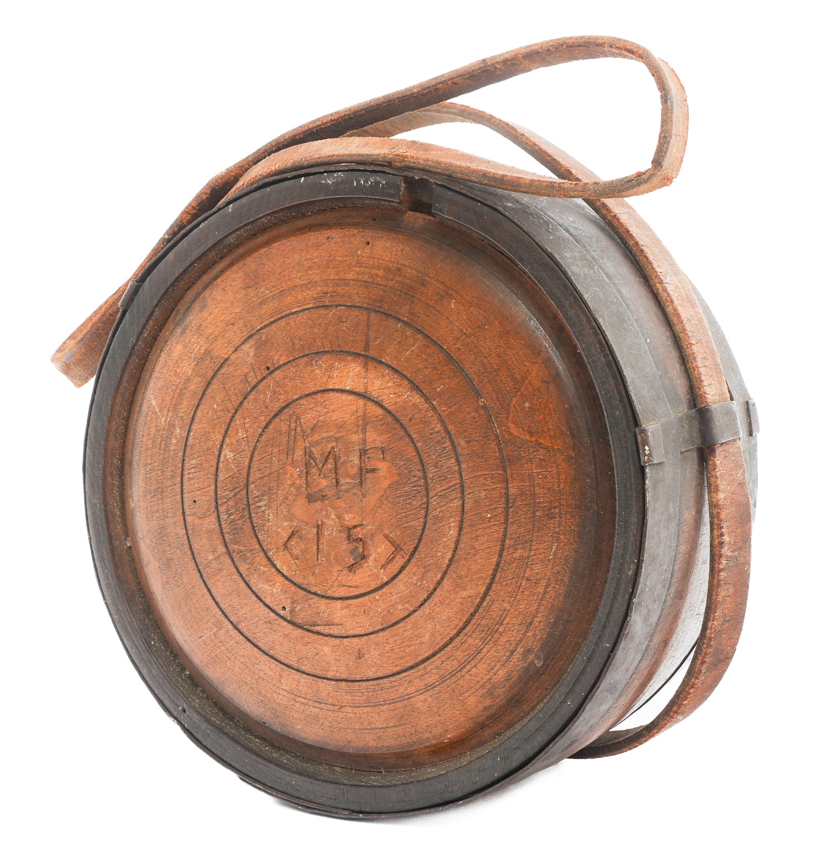 REVOLUTIONARY WAR US WOODEN WATER CANTEEN (1 of 12)