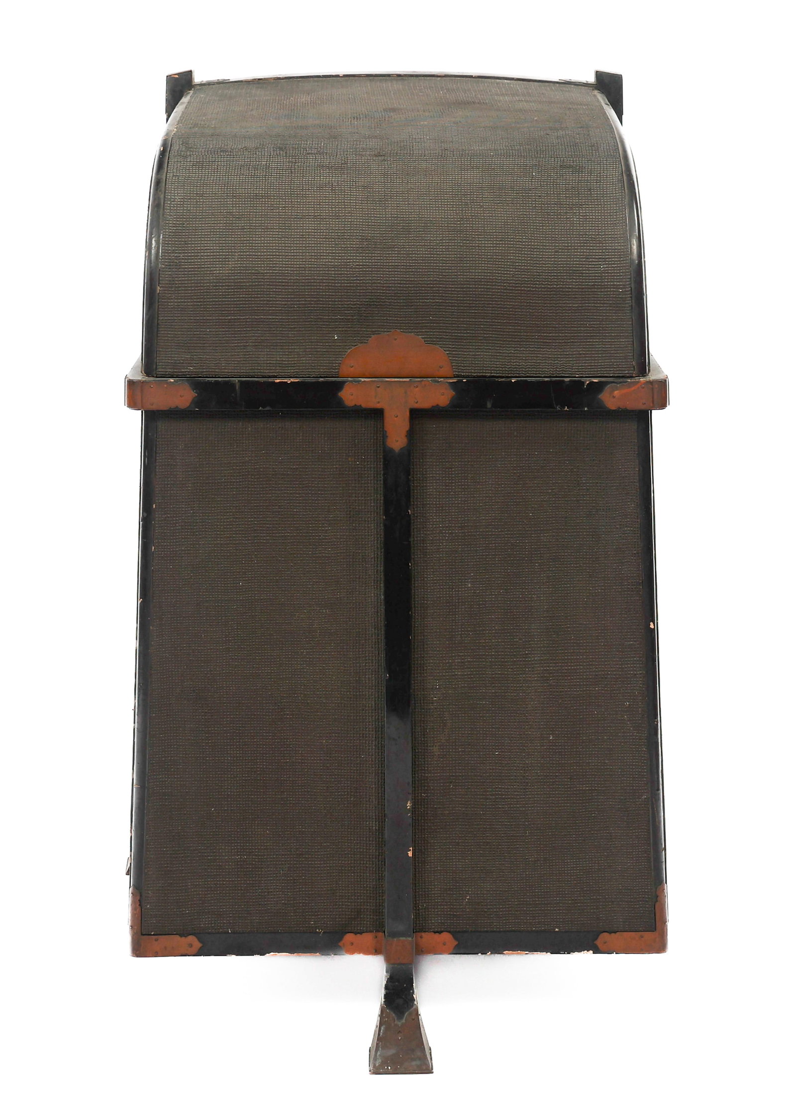 EDO PERIOD JAPANESE MONK OI TRAVELING BACKPACK (1 of 16)