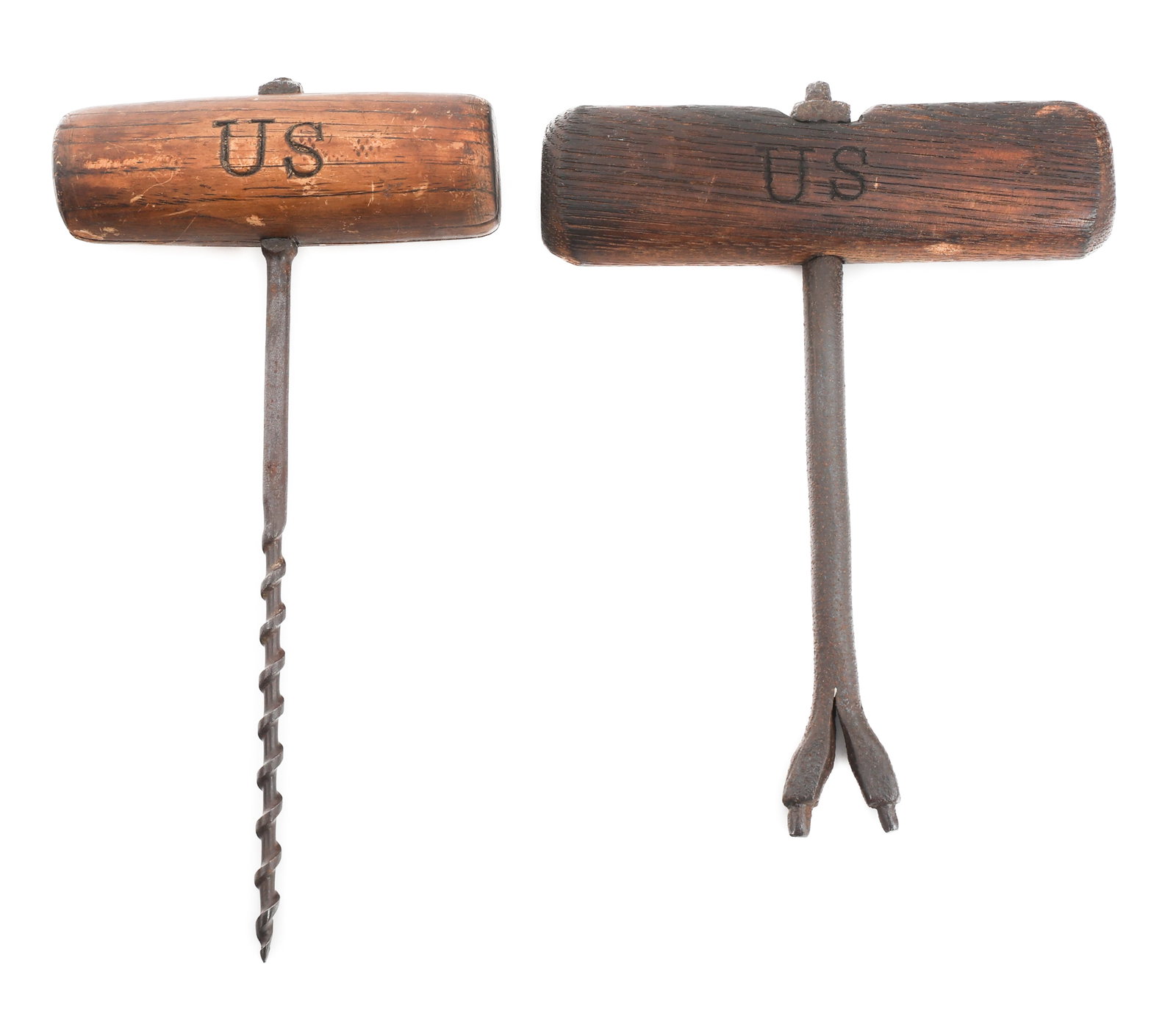 CIVIL WAR US HAND TOOLS, SCREWDRIVER AND BORER (1 of 8)