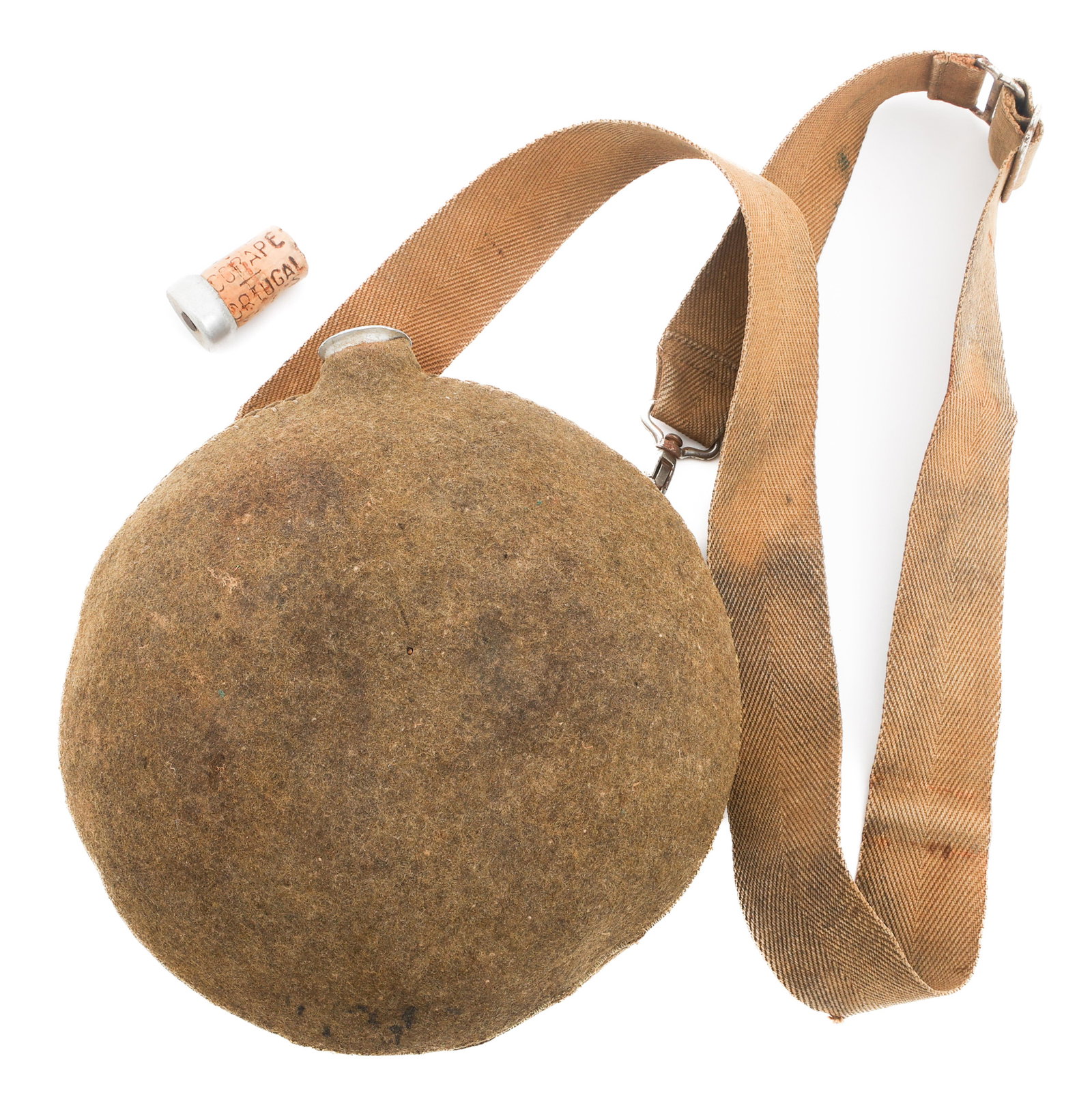 SPAN-AM WAR - WWI US EXPERIMENTAL CANTEEN (1 of 8)