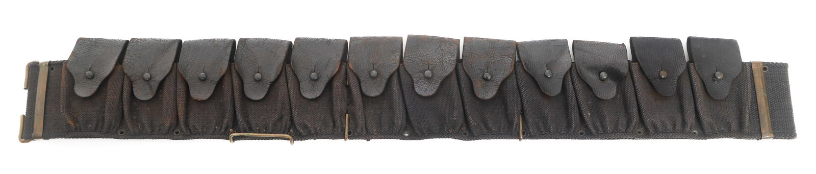 SPAN-AM WAR US 1895 LEE RIFLE MILLS CARTRIDGE BELT (1 of 8)