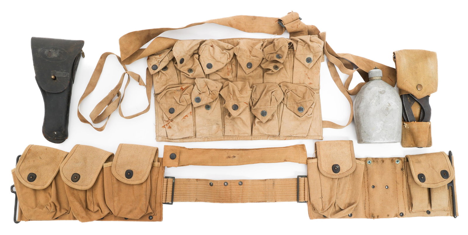WWI US AEF BAR GUNNERS & GRENADIERS FIELD GEAR (1 of 20)