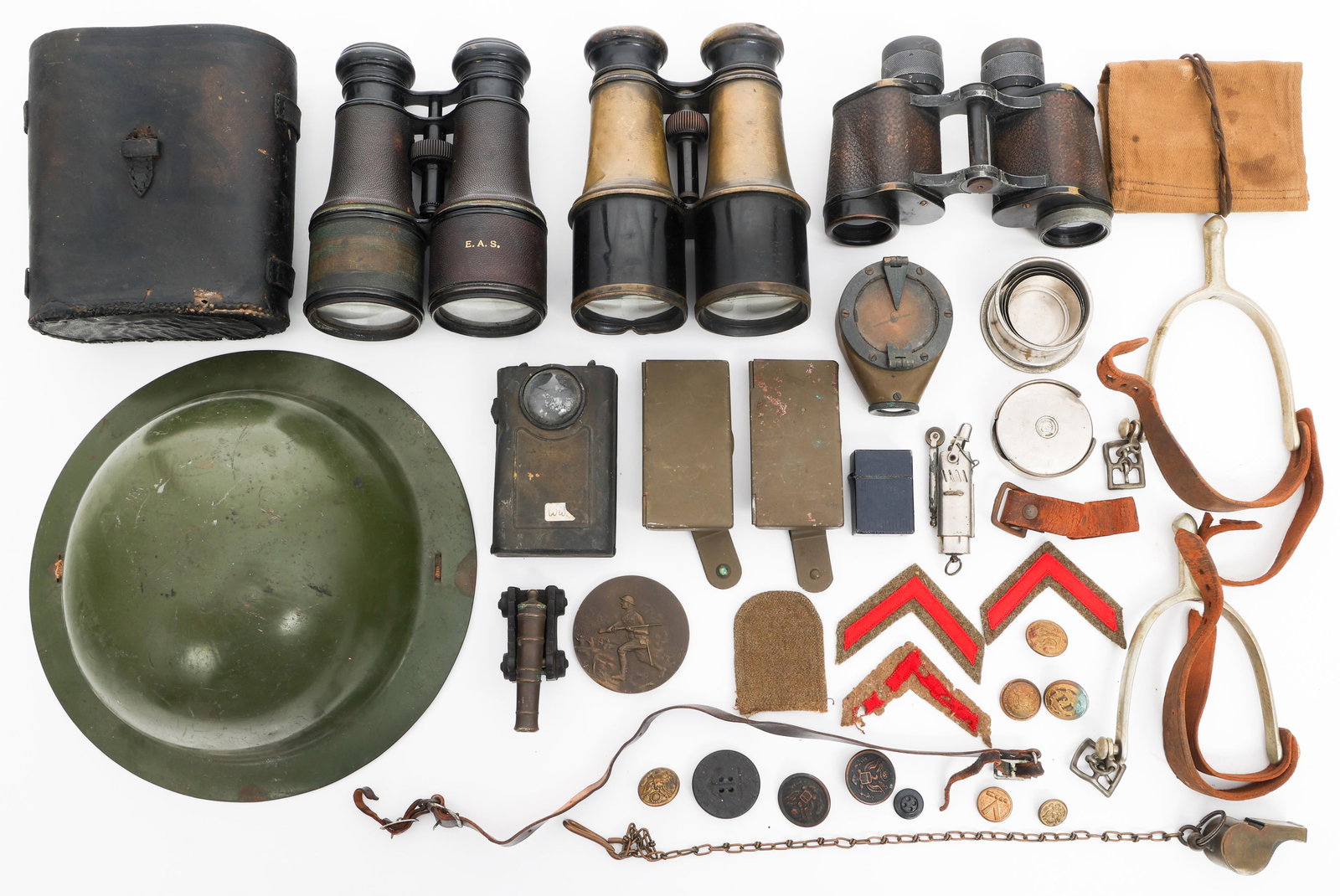 WWI WORLD MILITARY FIELD GEAR BONANZA (1 of 16)