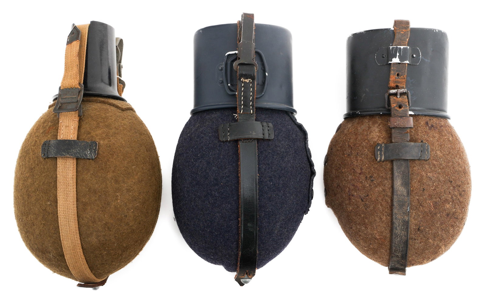 WWII GERMAN HEER & LUFTWAFFE M31 CANTEENS (1 of 11)