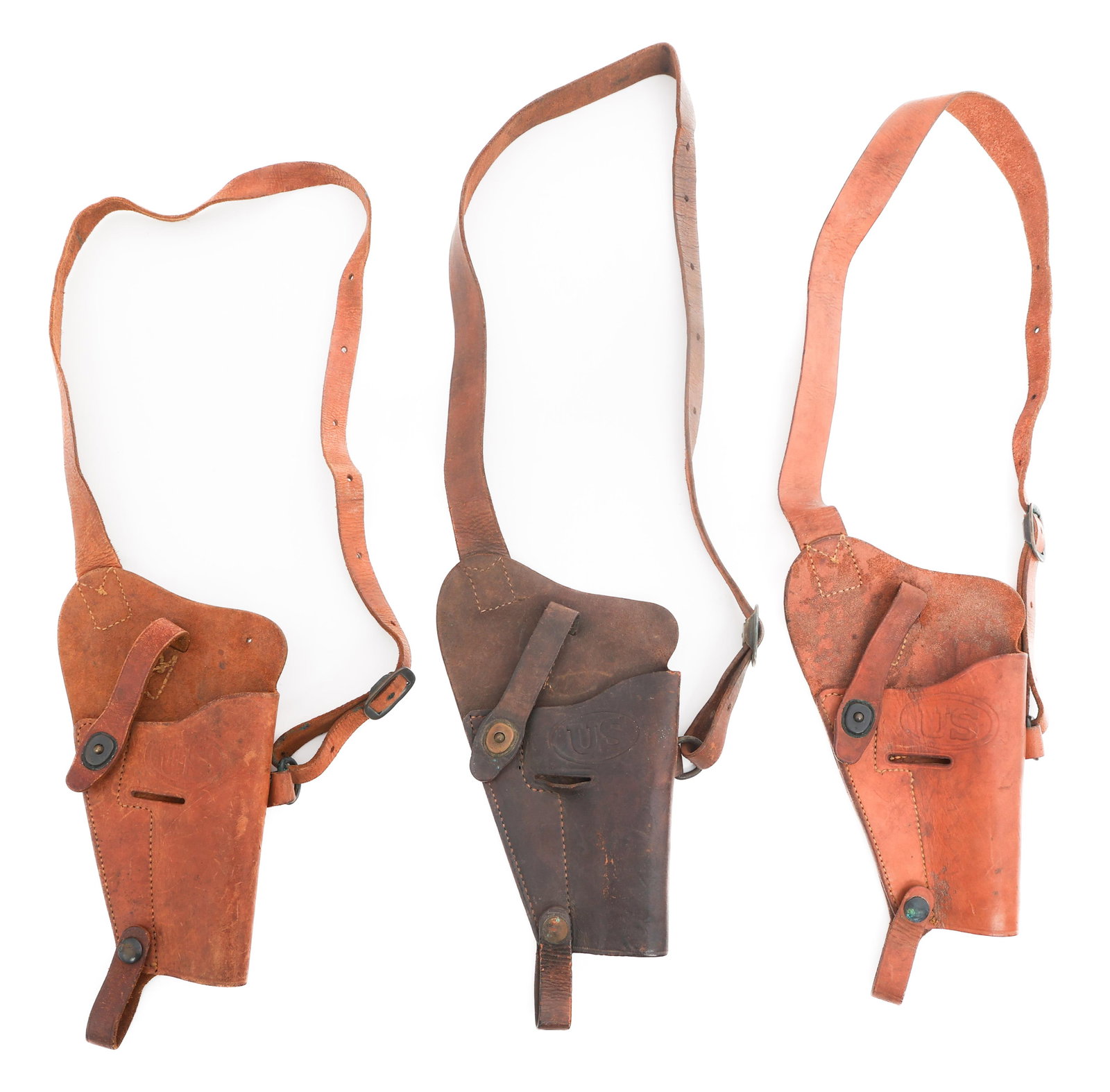 WWII USN & ARMY M3 1911 SHOULDER HOLSTERS (1 of 14)