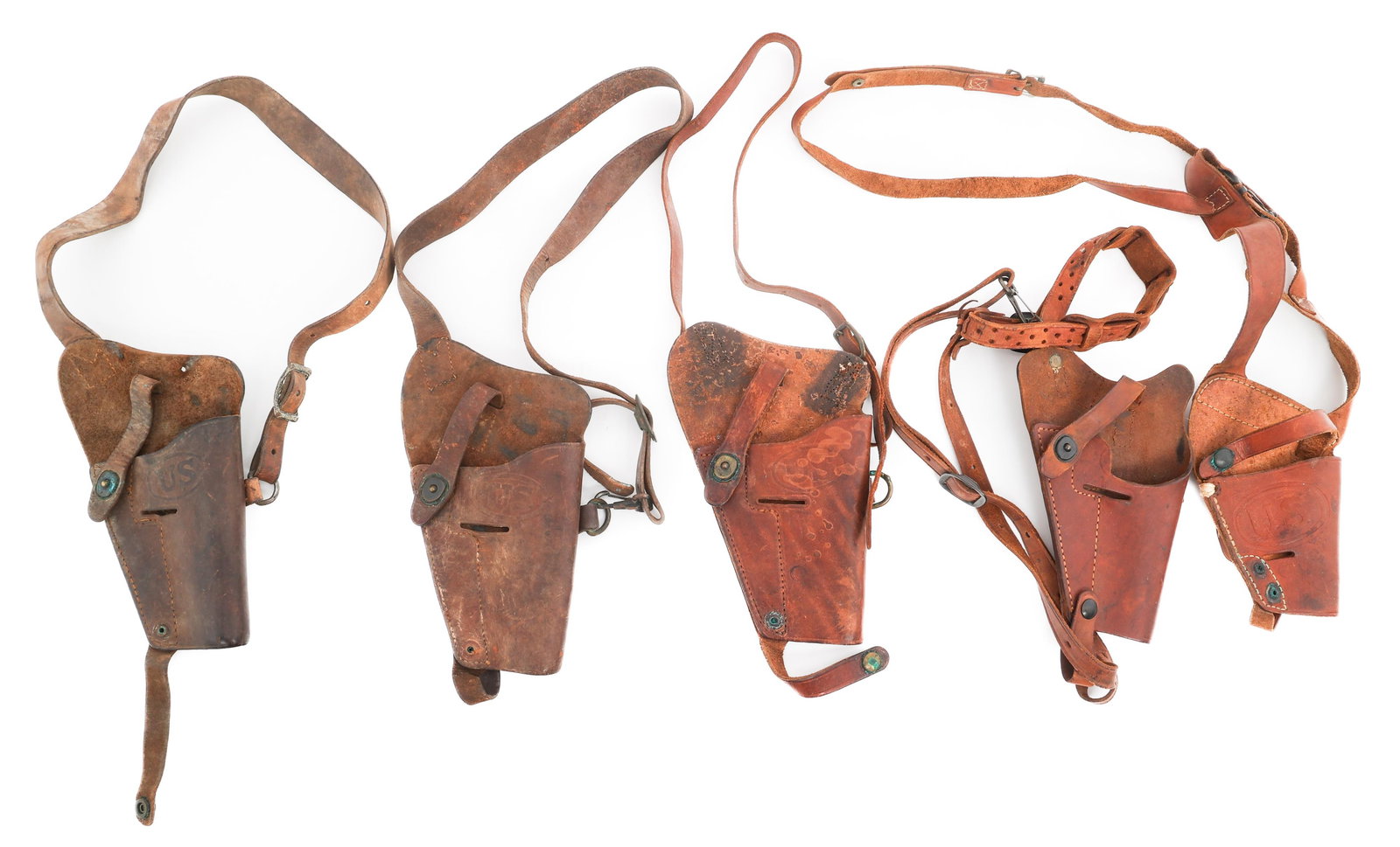 WWII USMC & ARMY M3 & M7 1911 SHOULDER HOLSTERS (1 of 19)