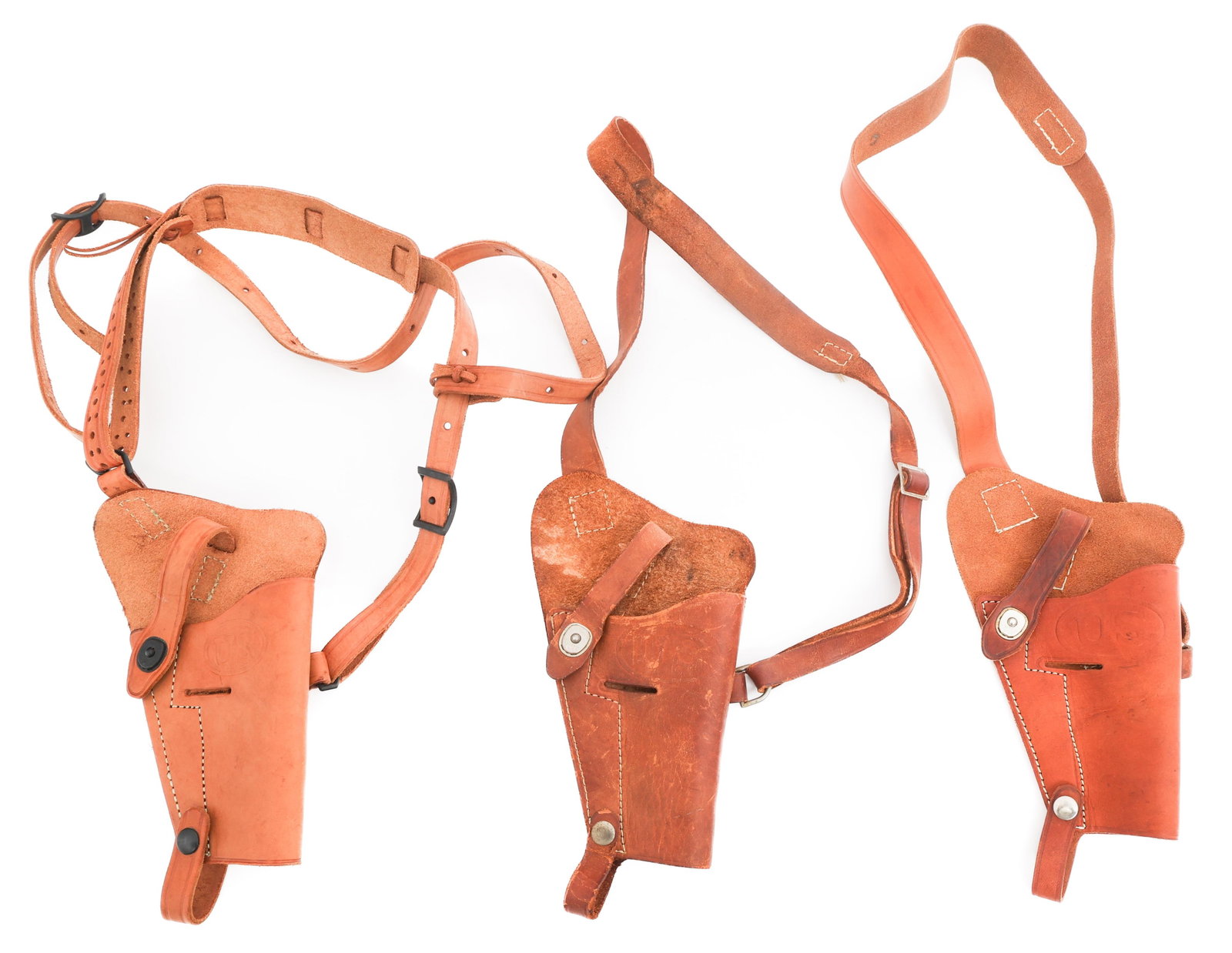 KOREAN WAR US M3 1911 SHOULDER HOLSTERS (1 of 14)
