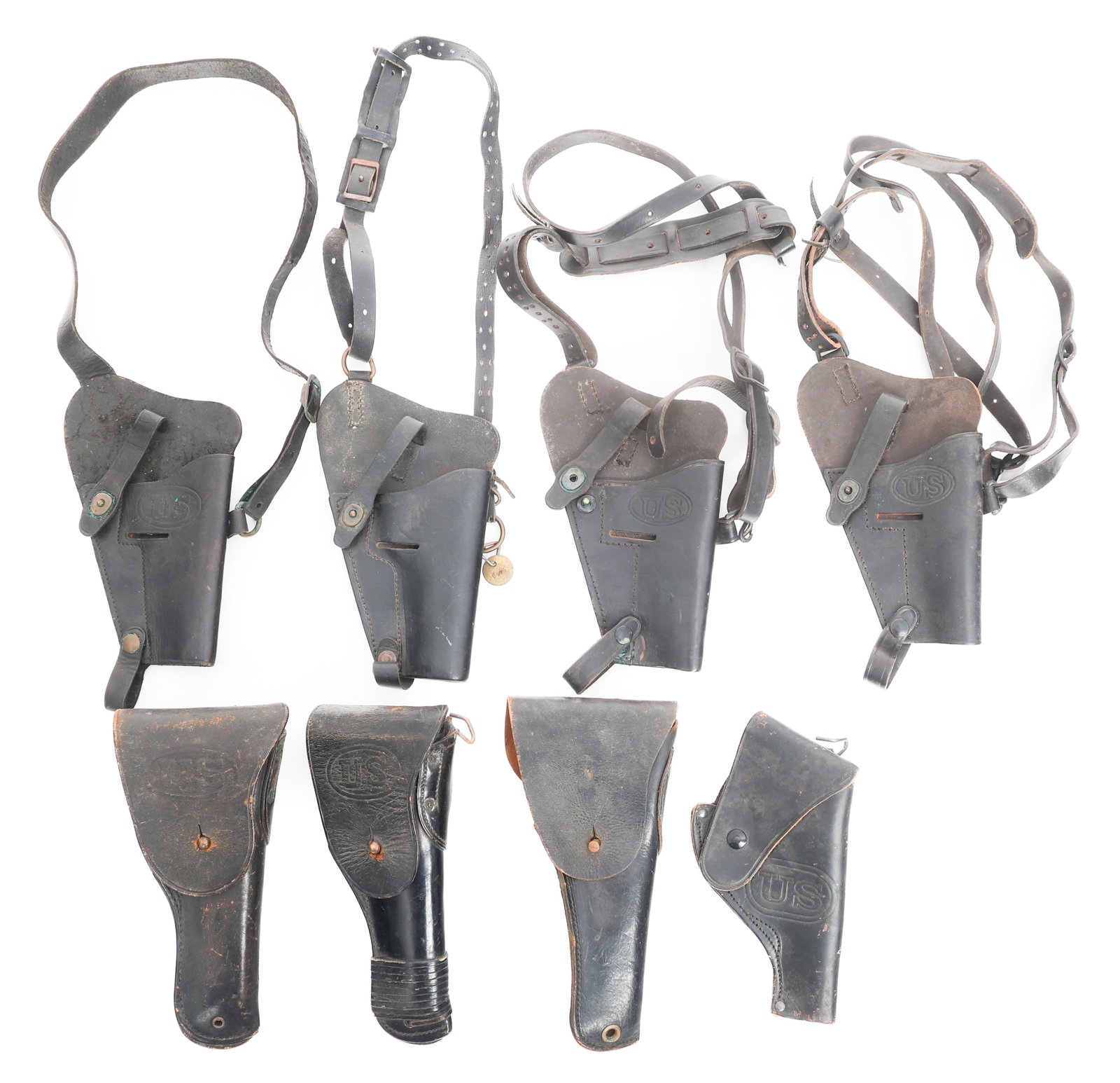 WWII - 1980s US ARMED FORCES HOLSTERS (1 of 17)