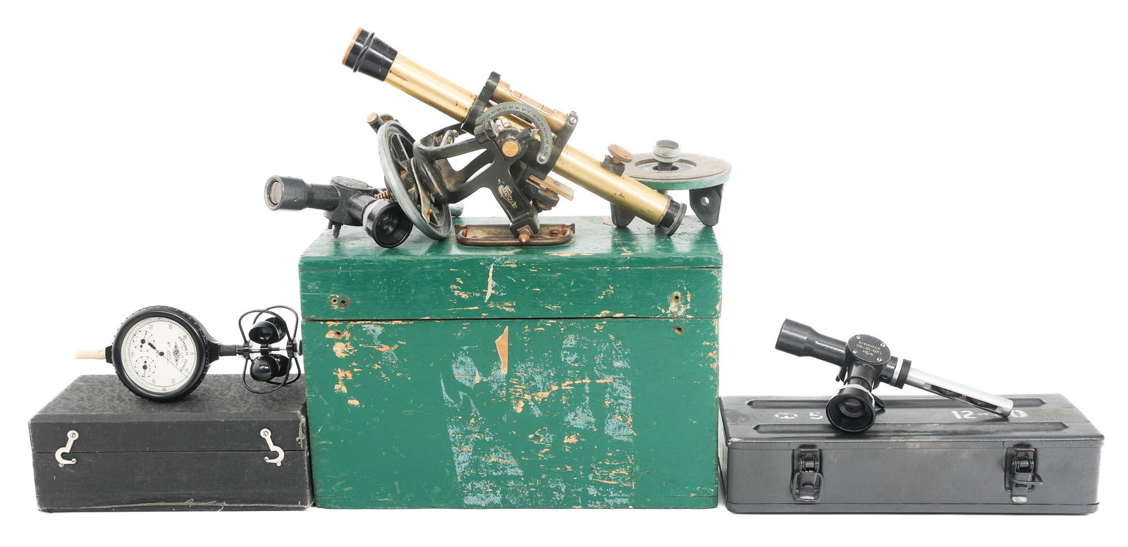 COLD WAR US & SOVIET SURVEYING EQUIPMENT (1 of 16)