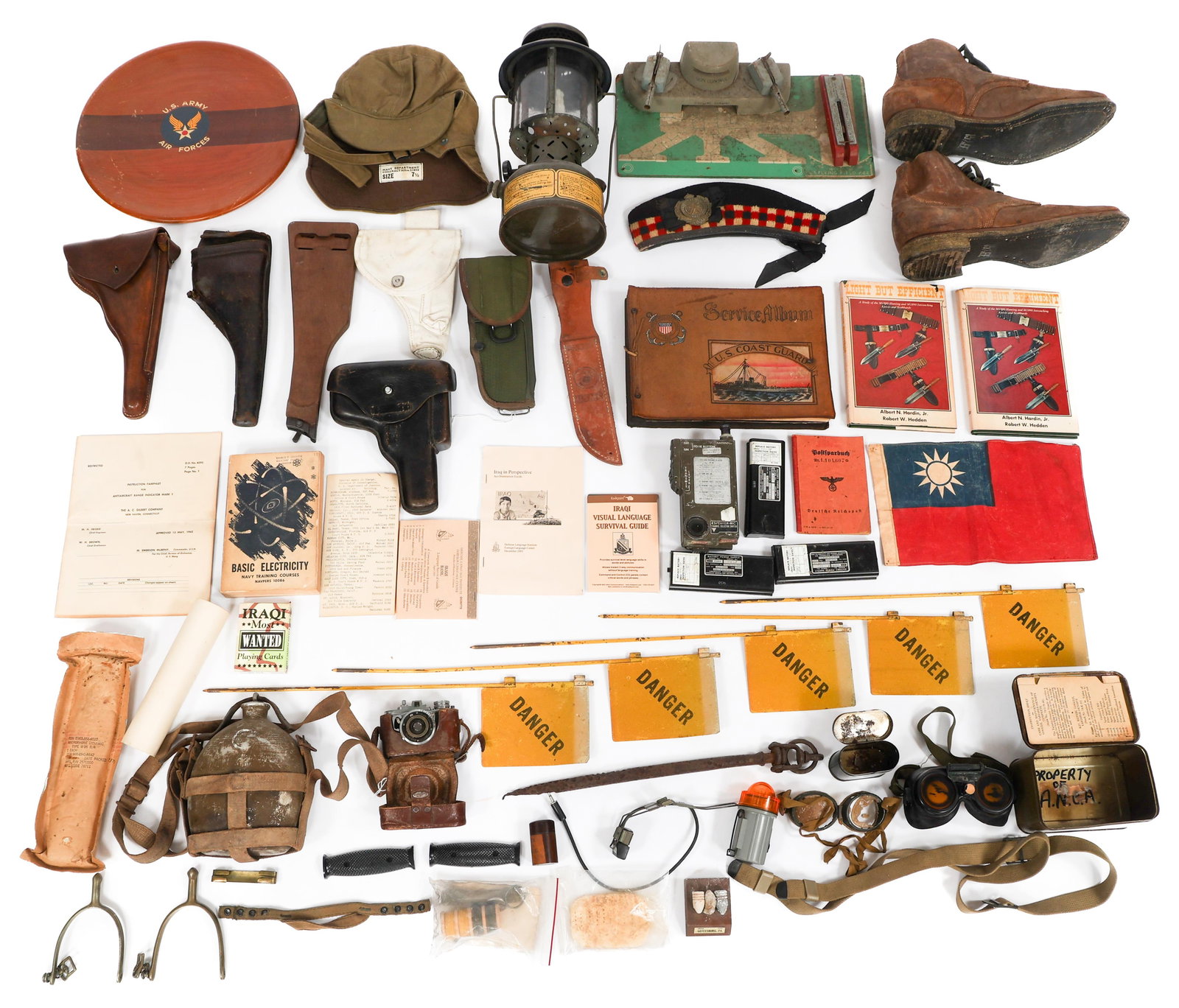 WWI - VIETNAM WAR US & WORLD MILITARY BONANZA (1 of 20)