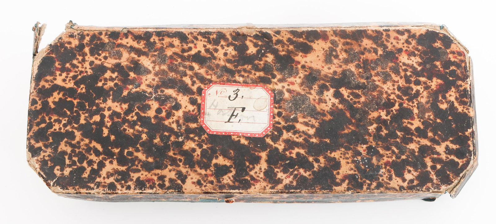 19th C. US HARMONICA, FLUTE, & INSTRUMENTS - 4