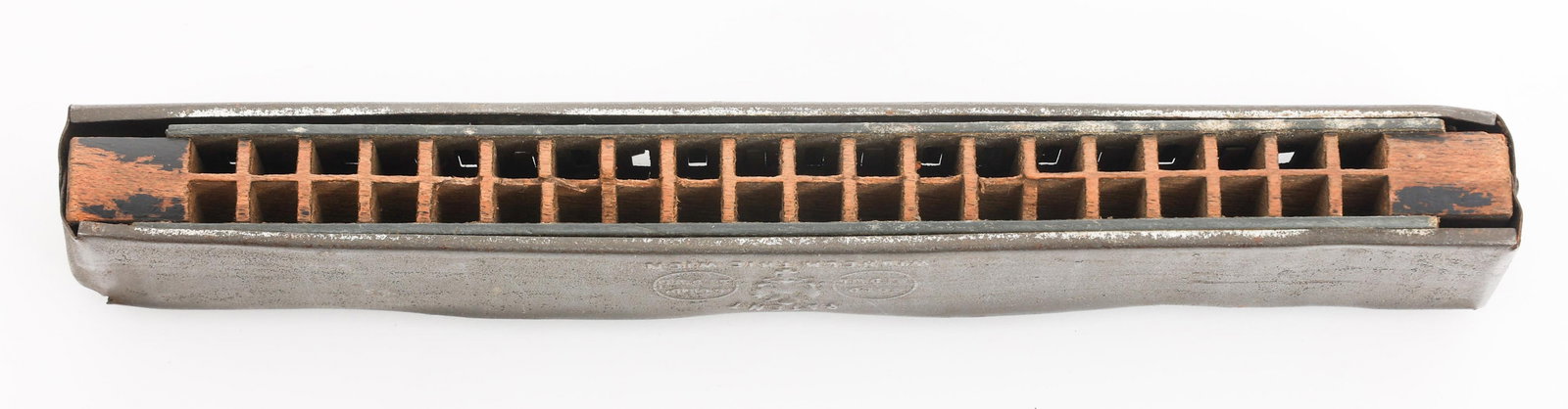 19th C. US HARMONICA, FLUTE, & INSTRUMENTS - 5