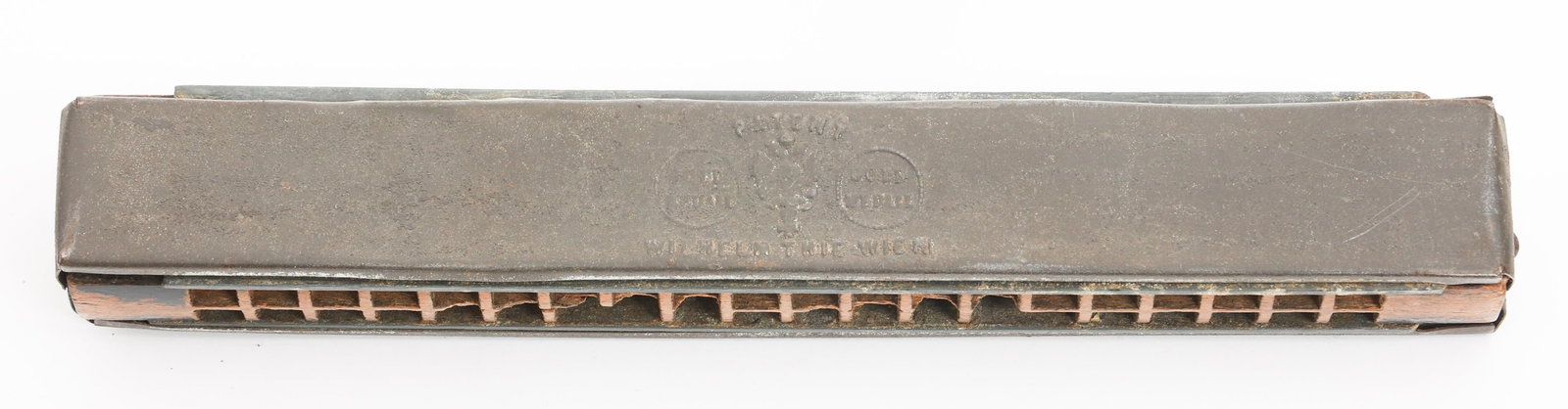 19th C. US HARMONICA, FLUTE, & INSTRUMENTS - 6