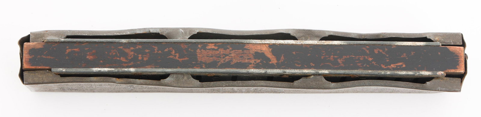 19th C. US HARMONICA, FLUTE, & INSTRUMENTS - 7