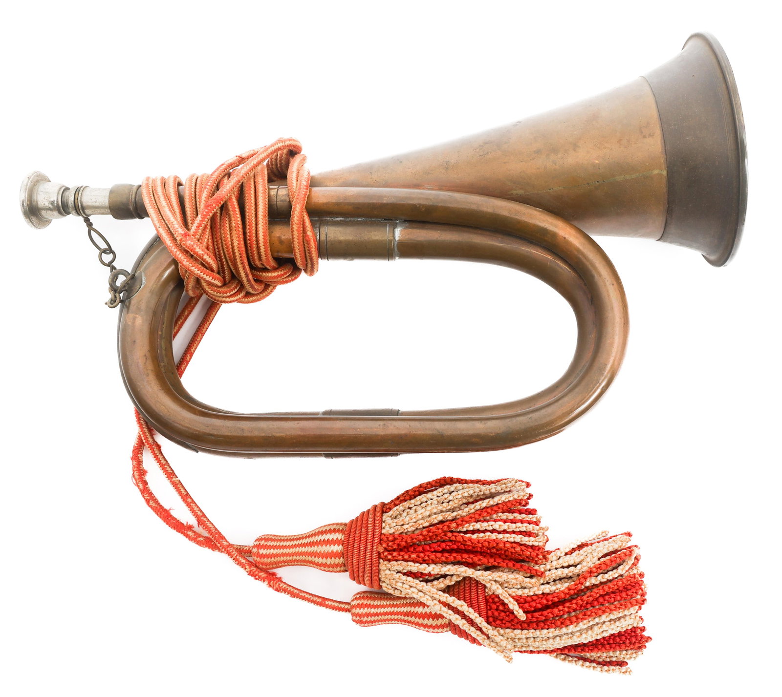 SPANISH-AMERICAN WAR US ARMY MODEL 1894 BUGLE (1 of 9)