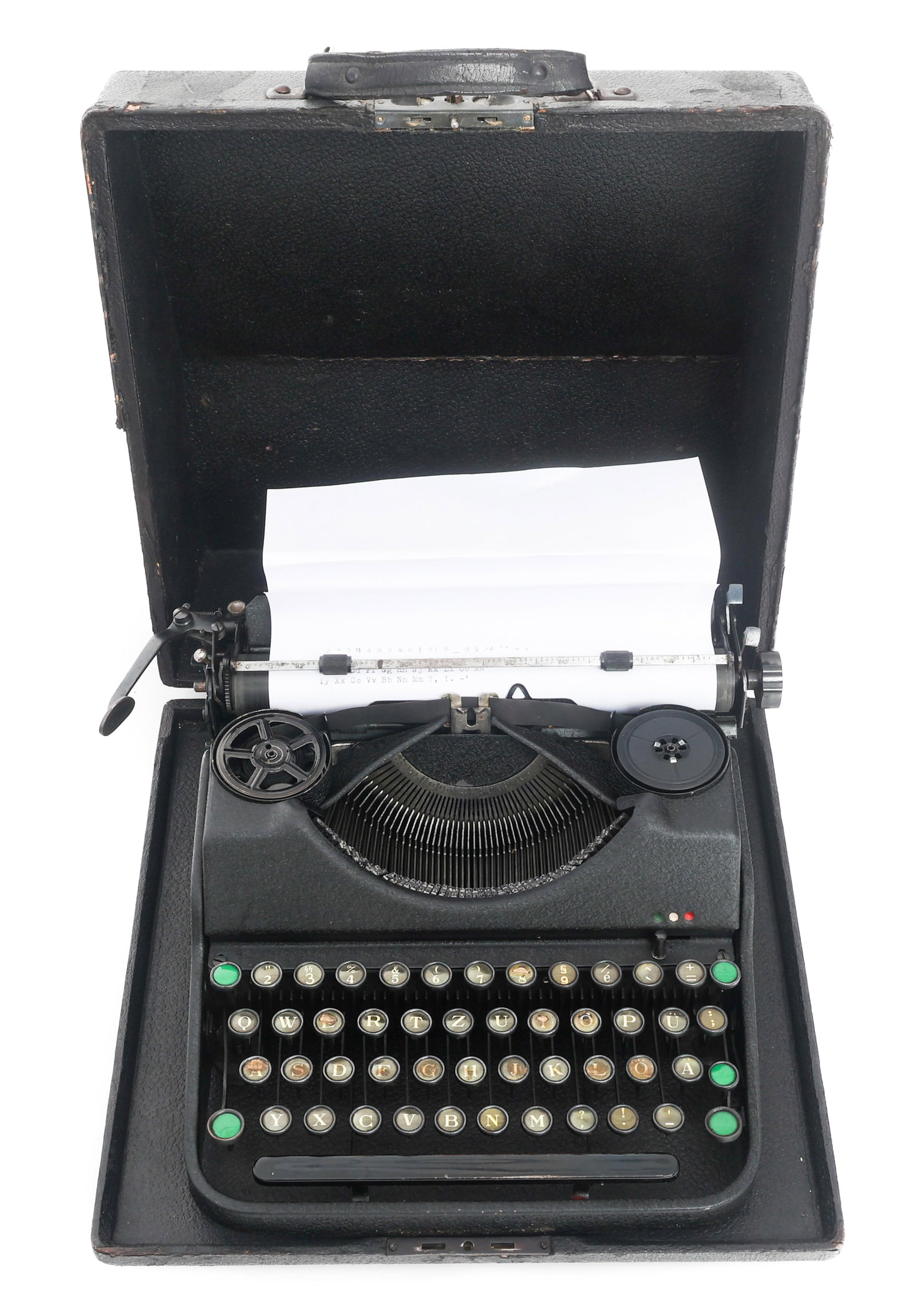 WWII GERMAN NSDAP TYPEWRITER (1 of 12)