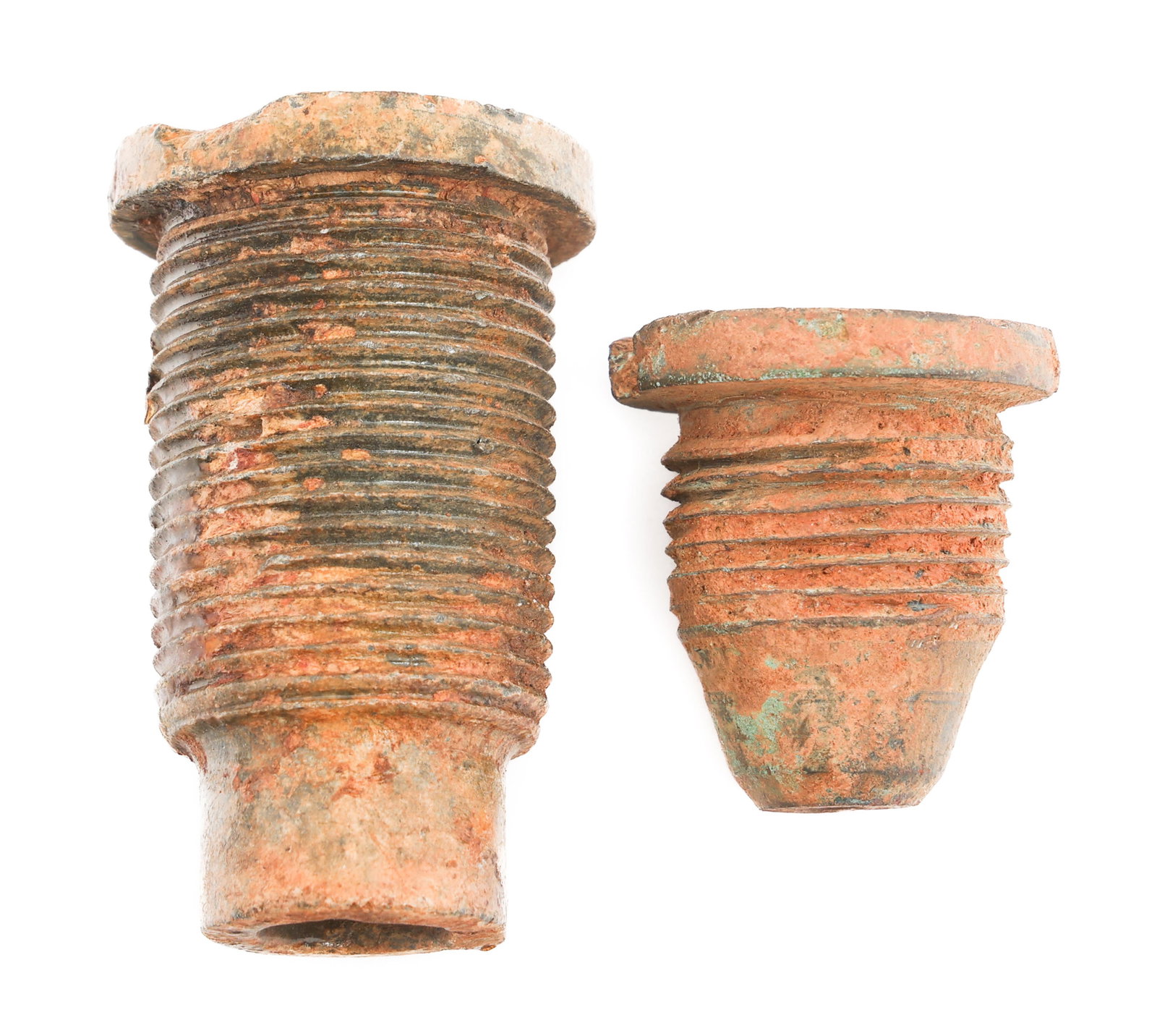 CIVIL WAR UNION & CONFEDERATE ARMY PARROTT FUZES (1 of 4)