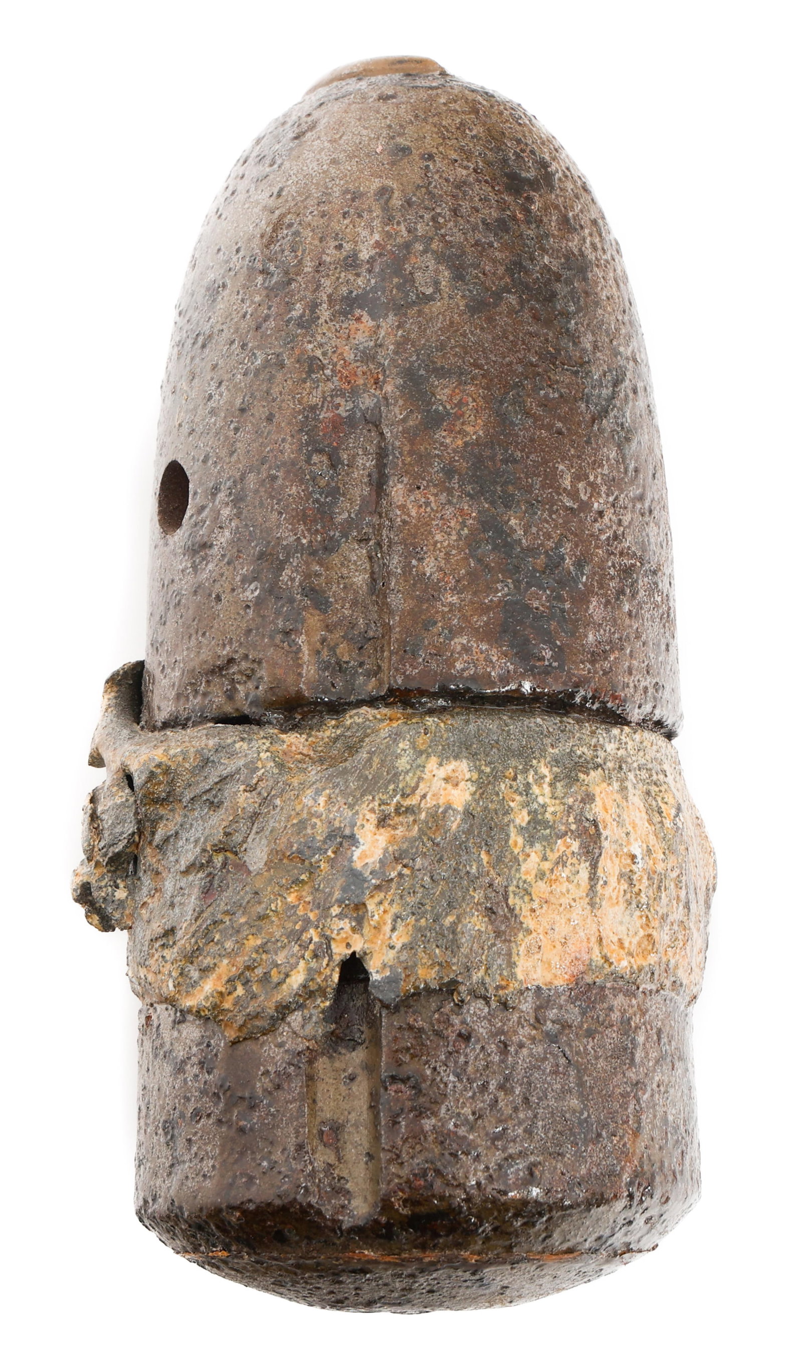 CIVIL WAR US 3" HOTCHKISS ARTILLERY SHELL (1 of 5)