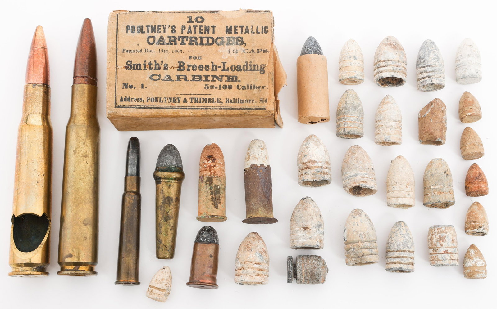 CIVIL WAR - 1920s US ARMY BULLETS (1 of 7)