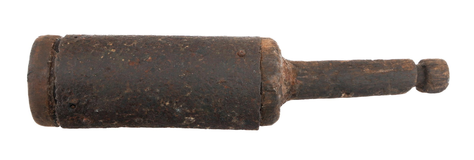 WWI FRENCH BARBED WIRE DESTRUCTION GRENADE (1 of 9)