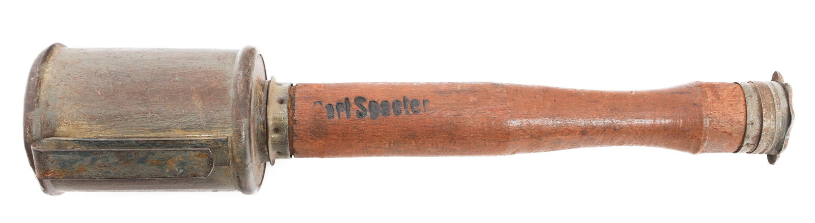 WWI IMPERIAL GERMAN ARMY M17 STICK HAND GRENADE (1 of 10)
