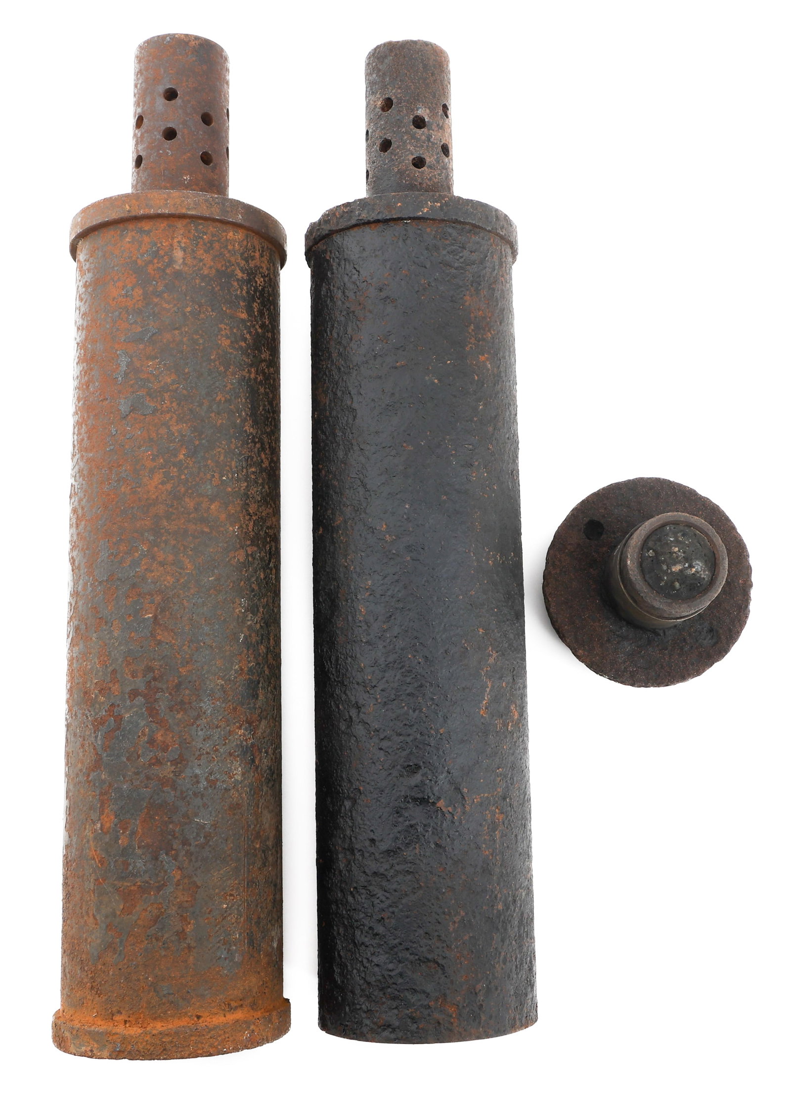 WWI BRITISH ARMY 81mm MORTAR SHELLS (1 of 15)