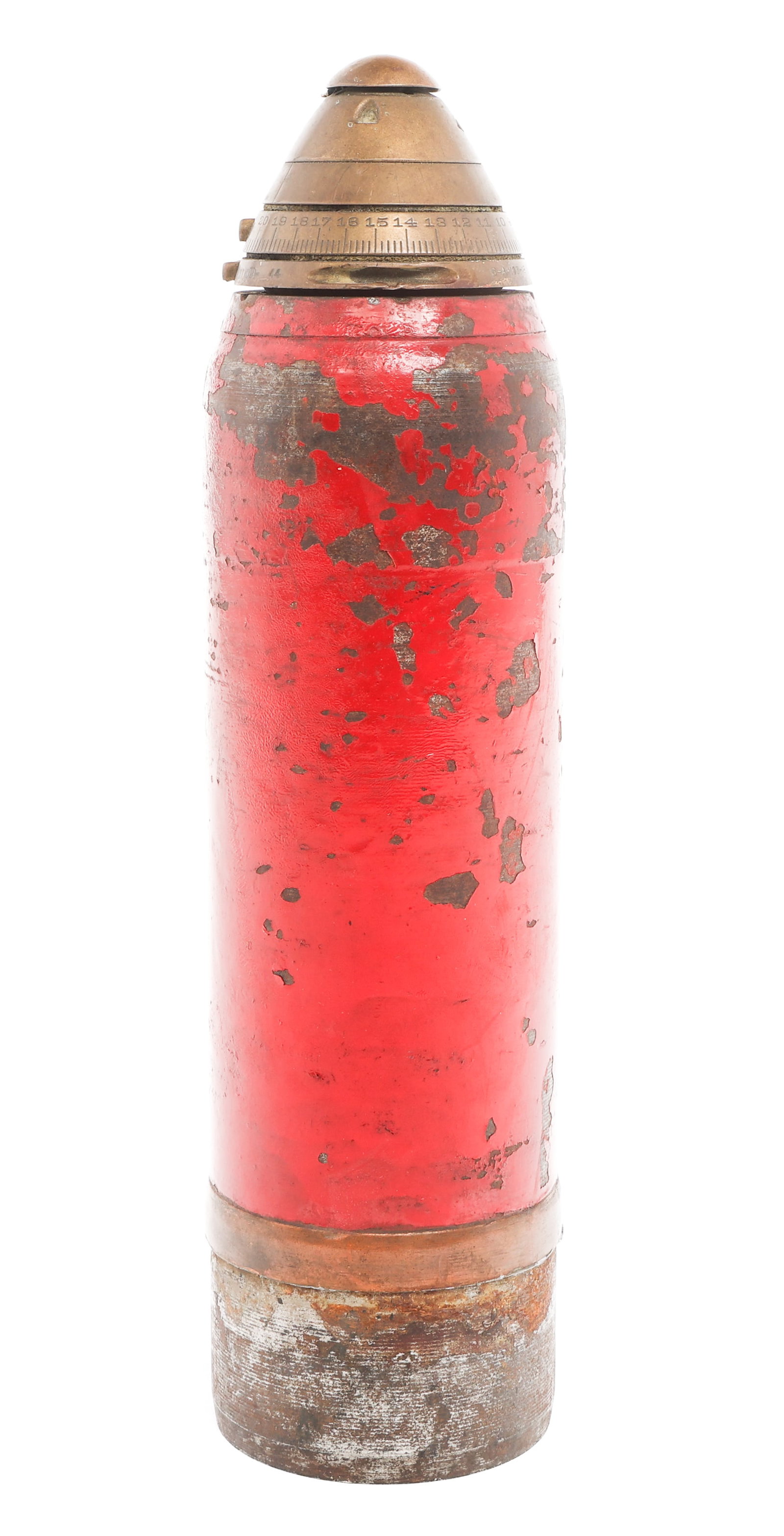 WWI US ARMY 75mm SCOVILL M1907 ARTILLERY ROUND (1 of 10)