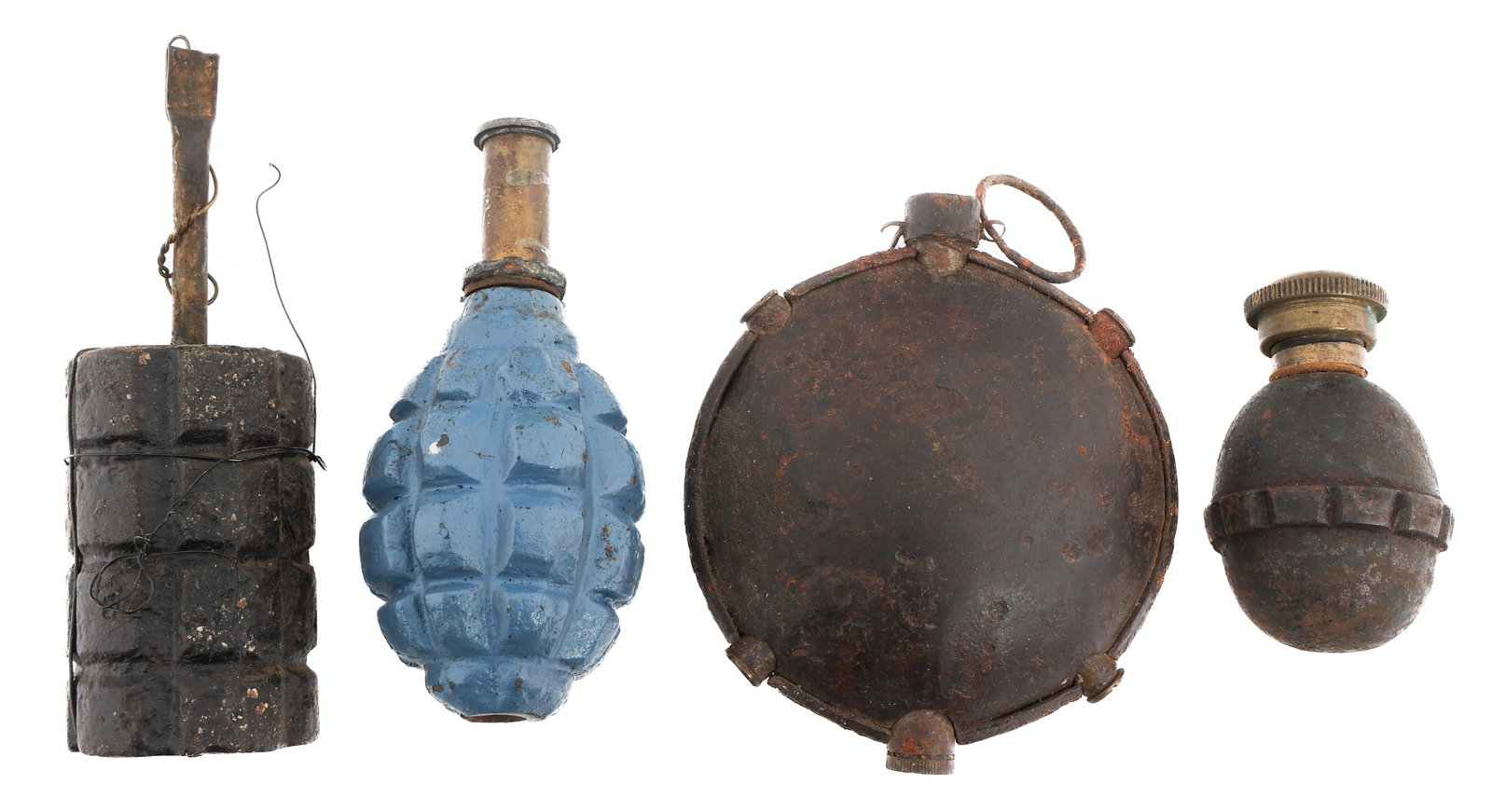 WWI WORLD MILITARY HAND GRENADES (1 of 13)