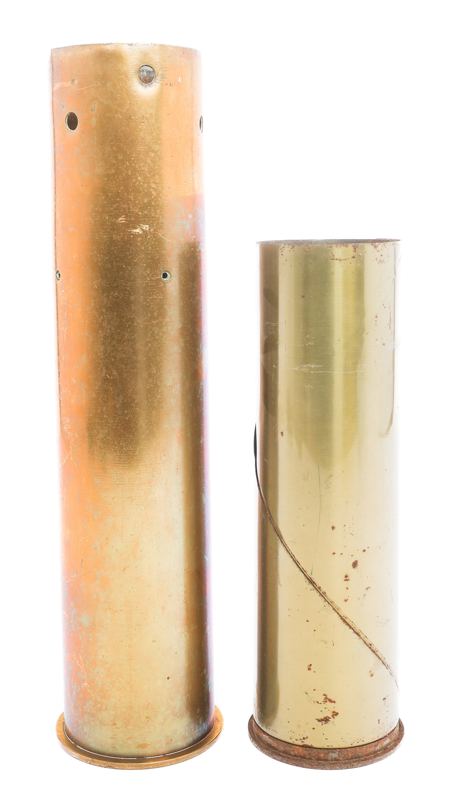 WWI - WWII US ARMY ARTILLERY SHELLS (1 of 8)