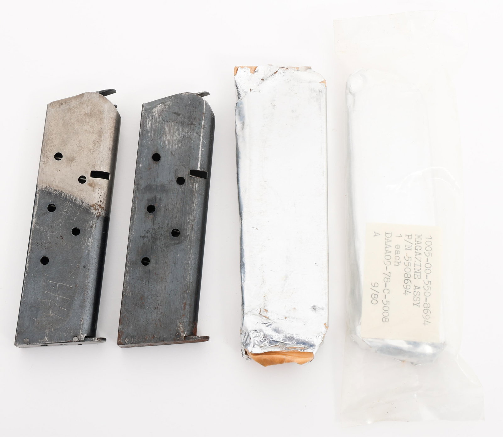 WWI - COLD WAR M1911 PISTOL MAGAZINES (1 of 7)