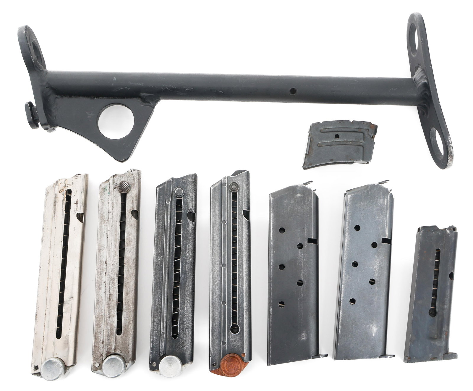 US & WORLD M1911 & LUGER MAGAZINES (1 of 12)