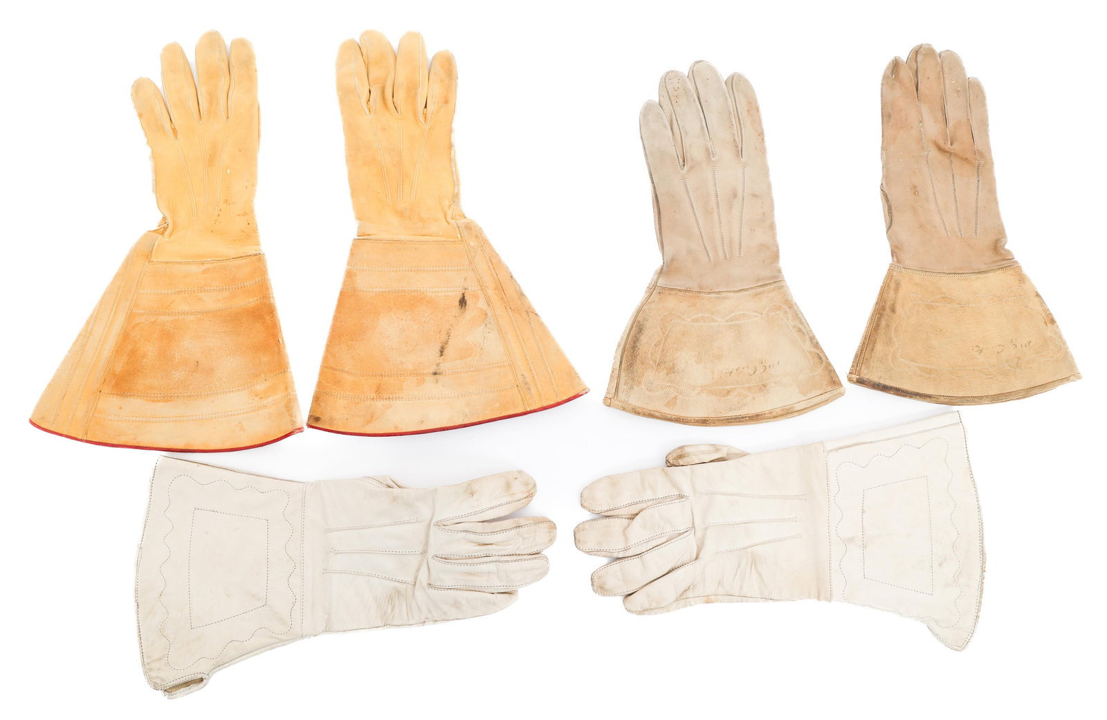 US CAVALRY GAUNTLETS ORIGINAL & REPRODUCTION (1 of 12)