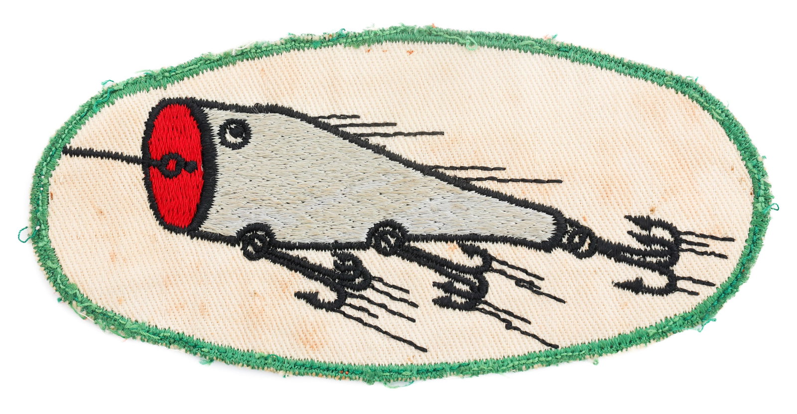 WWII US ARMY AIR FORCE 393rd BOMB SQUADRON PATCH (1 of 4)