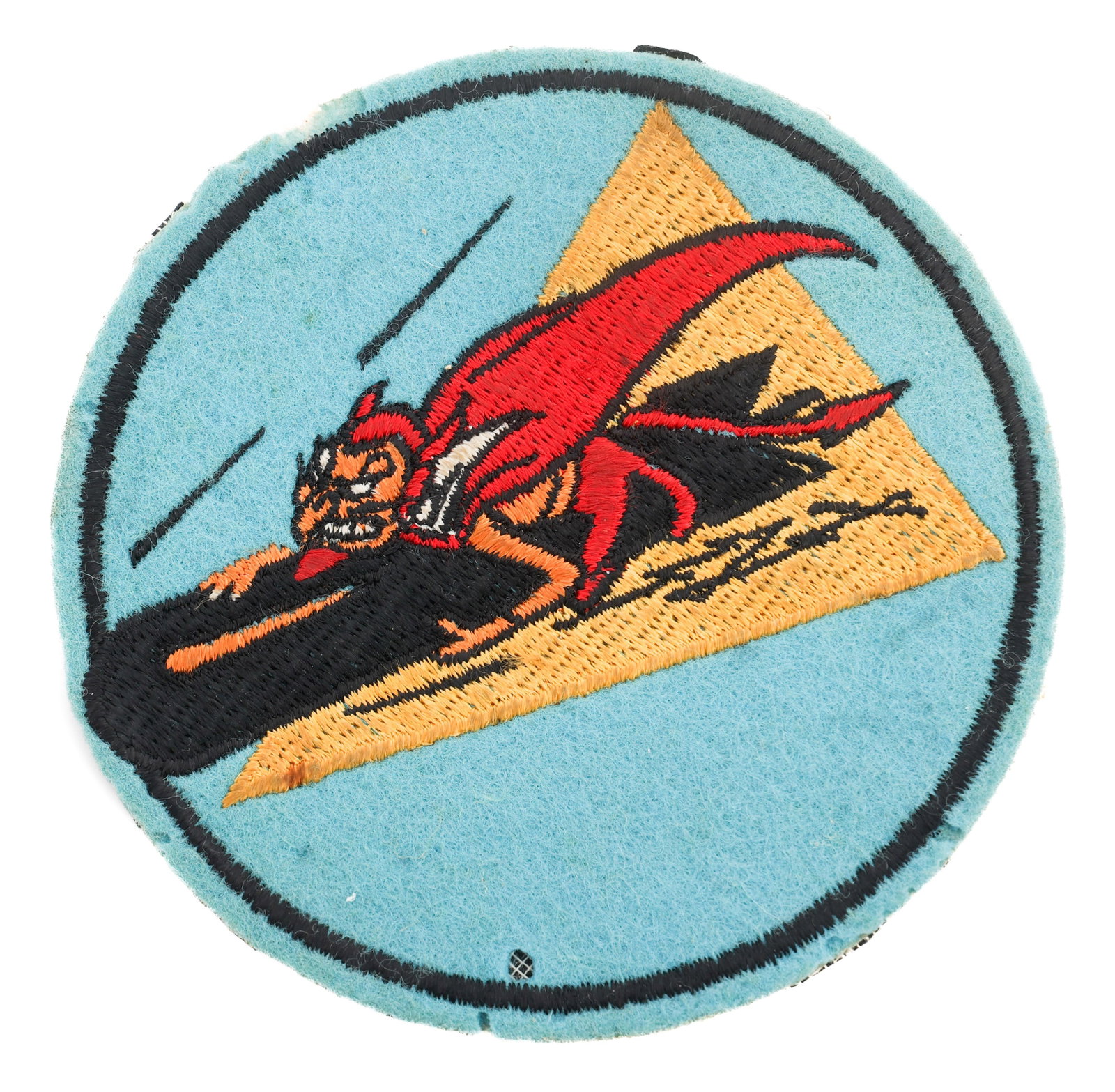 WWII USMC VMTB-454 TORPEDO SQUADRON PATCH (1 of 4)