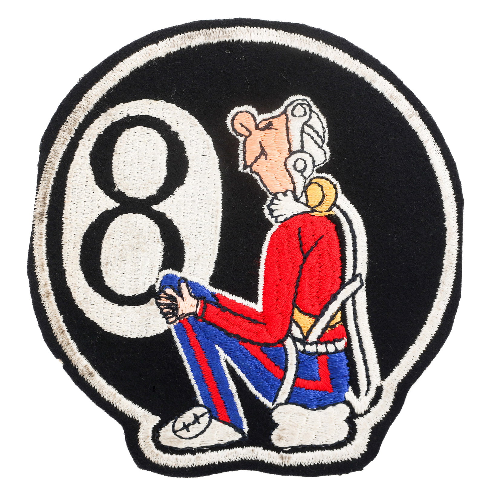 WWII USMC VMF-123 FIGHTER SQUADRON PATCH (1 of 4)