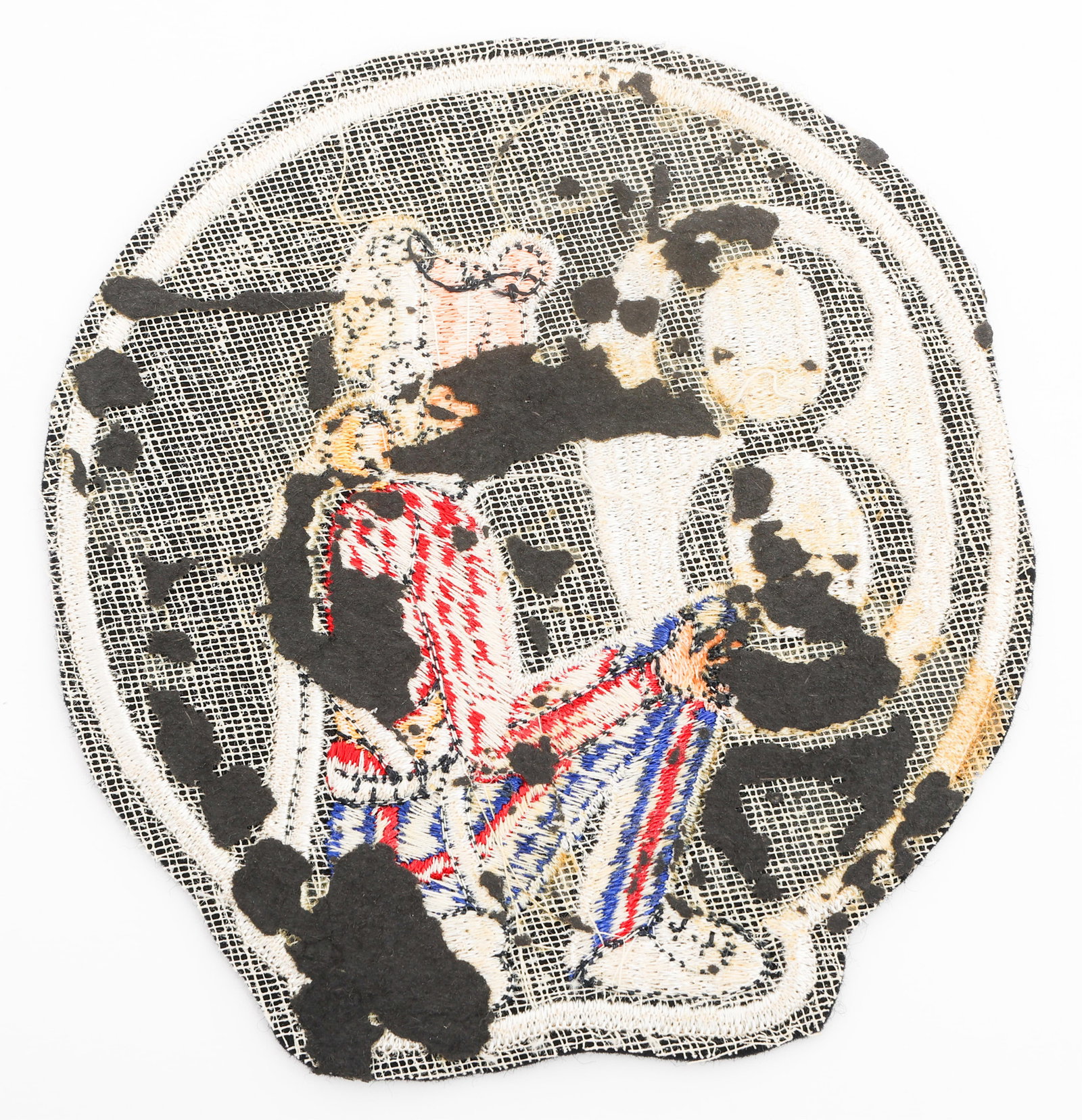 WWII USMC VMF-123 FIGHTER SQUADRON PATCH - 3