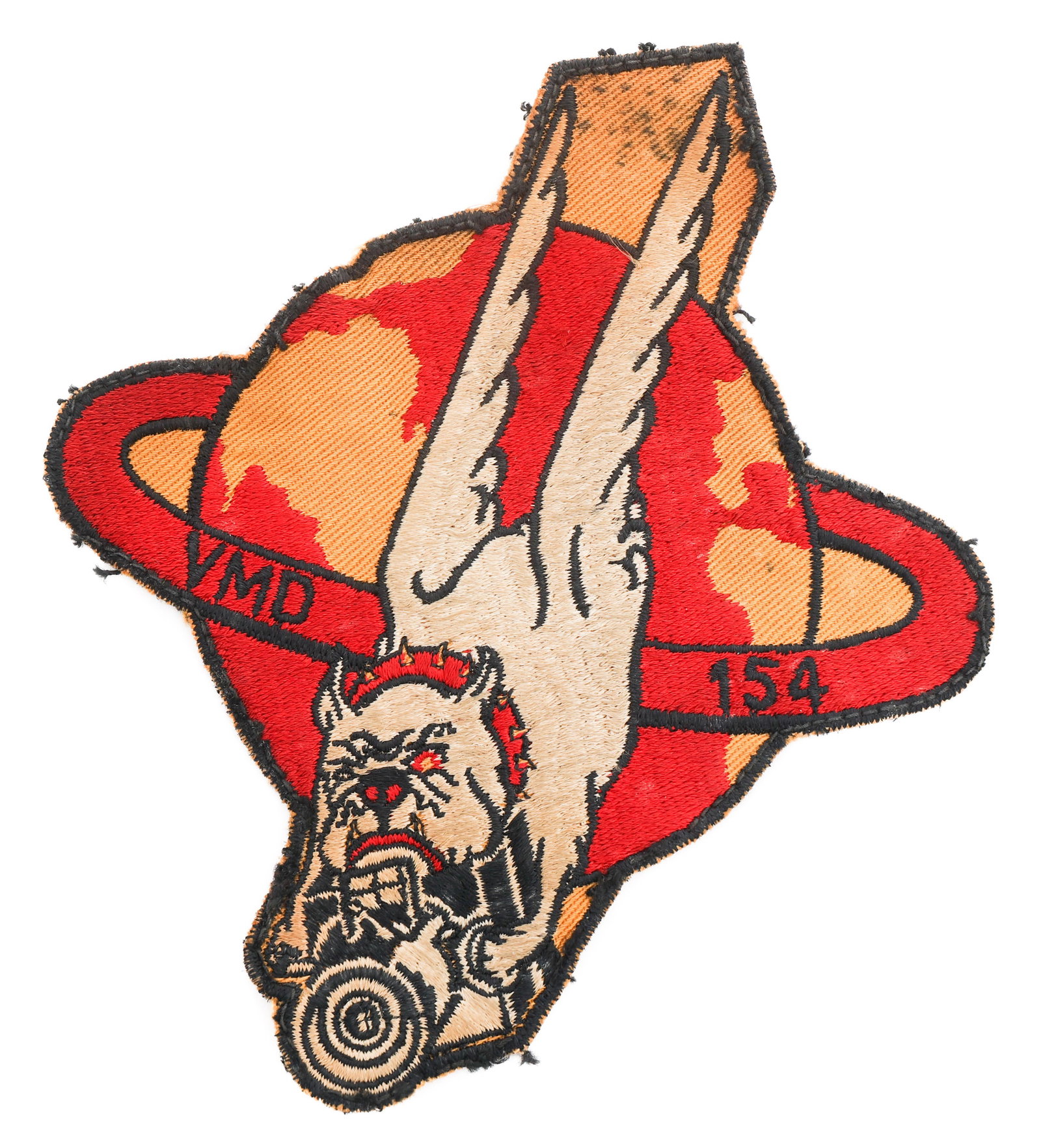 WWII USMC VMD-154 PHOTO SQUADRON PATCH (1 of 4)