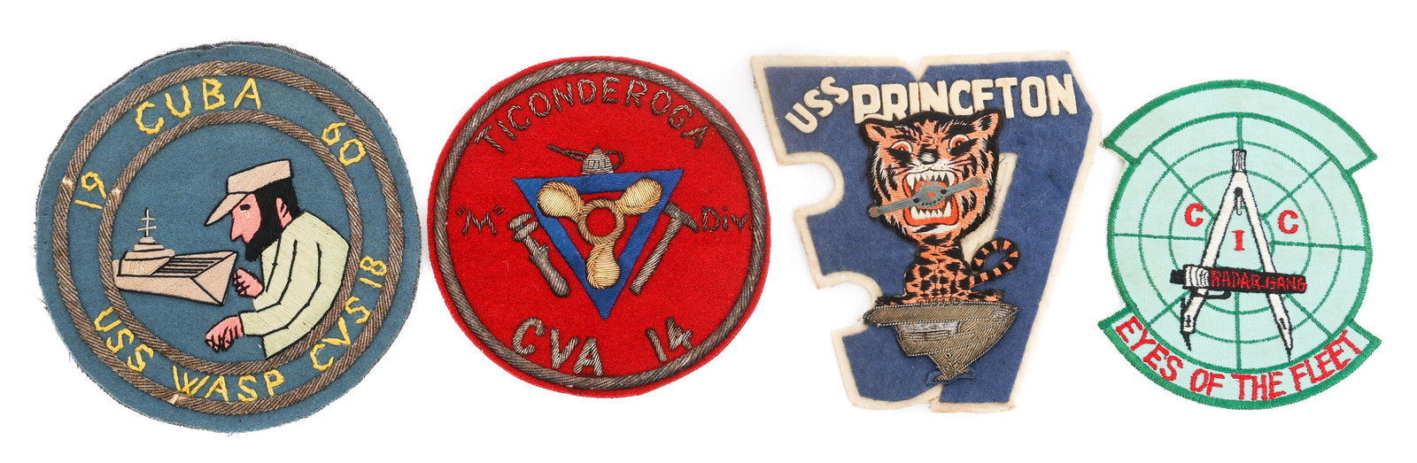 COLD WAR US NAVY PATCHES (1 of 10)
