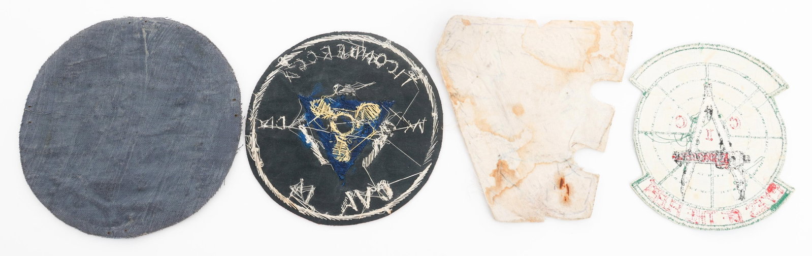 COLD WAR US NAVY PATCHES - 2