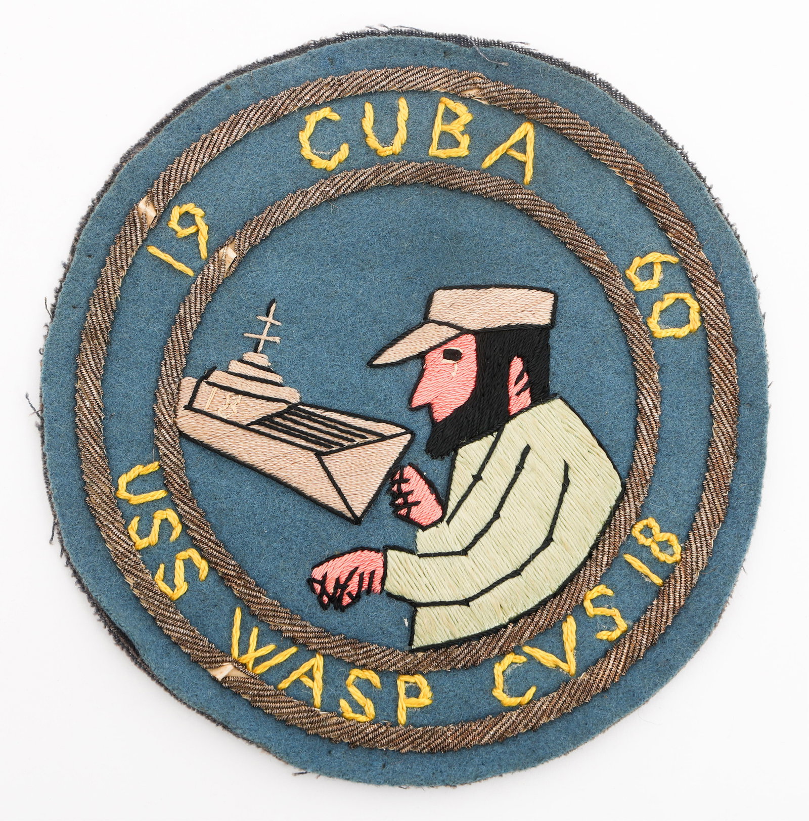 COLD WAR US NAVY PATCHES - 3
