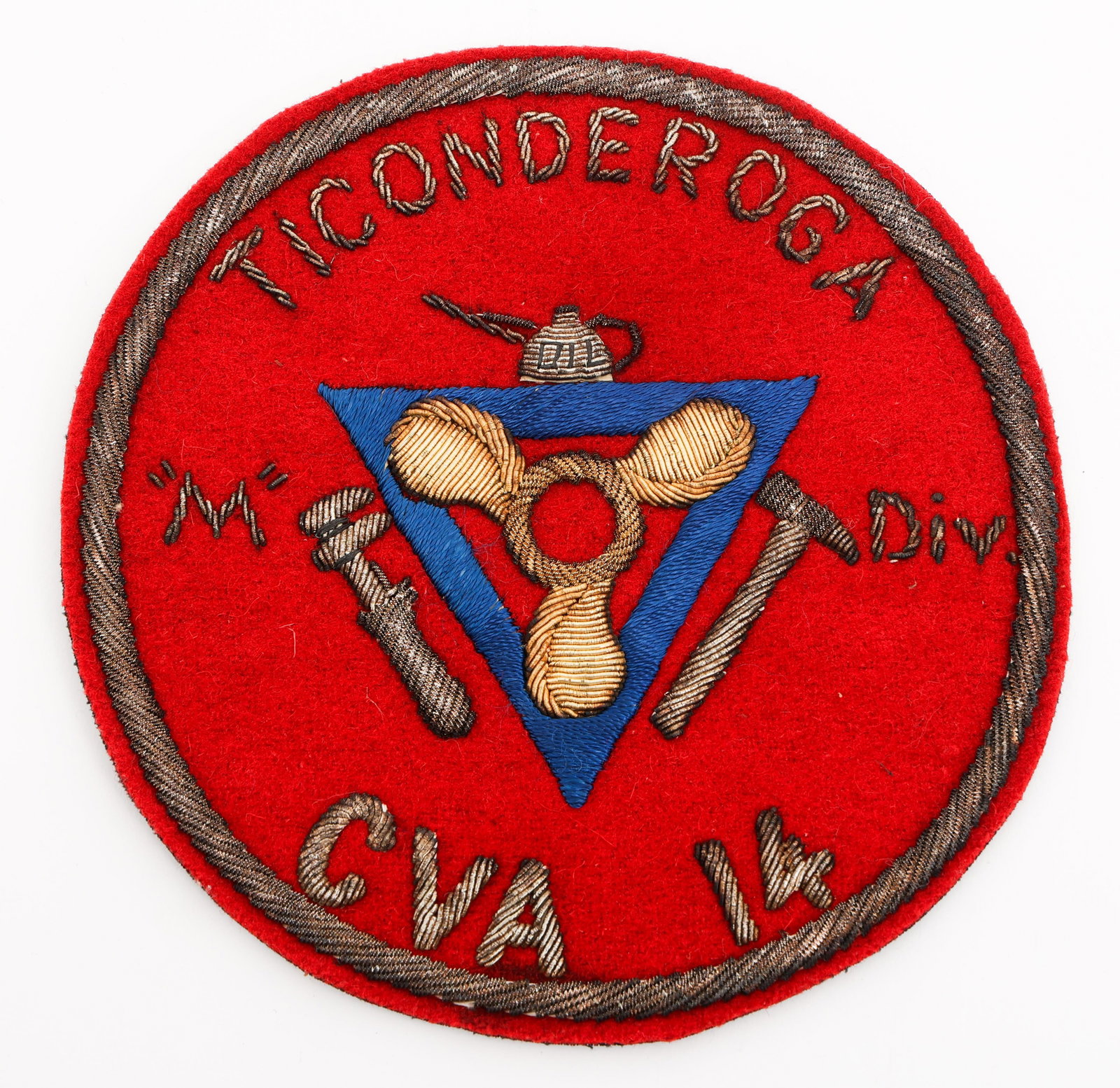 COLD WAR US NAVY PATCHES - 5