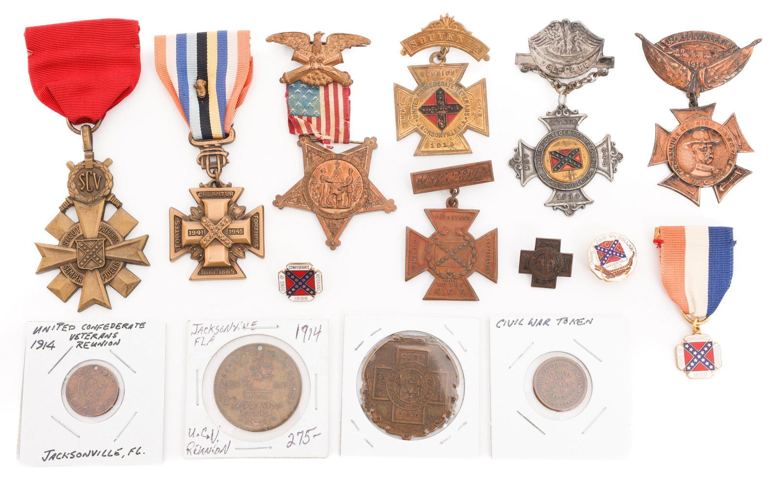 SONS & DAUGHTERS OF CONFEDERATE SOLDIER MEDALS (1 of 14)