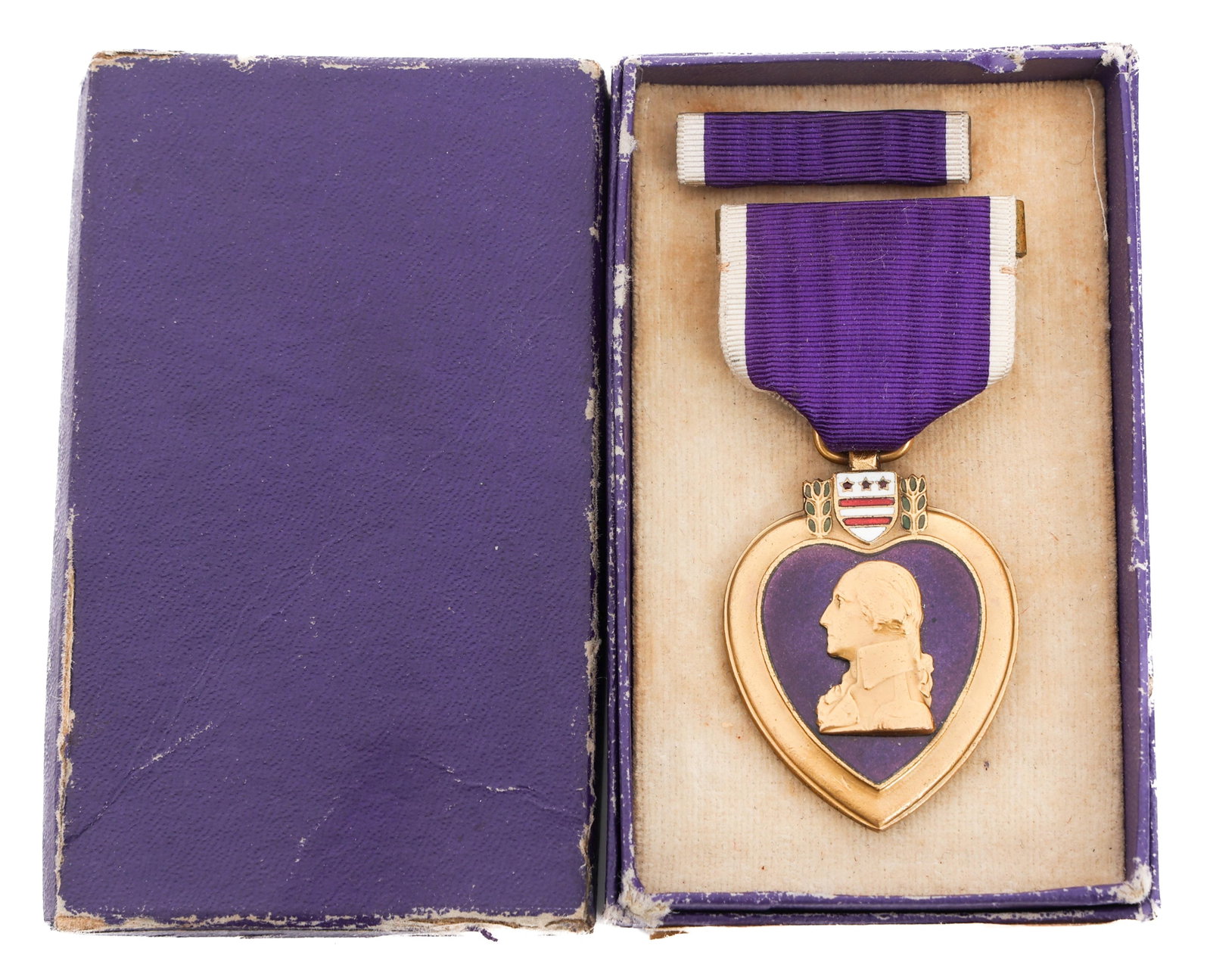 WWI US ARMY 165th INFANTRY WIA NAMED PURPLE HEART (1 of 7)