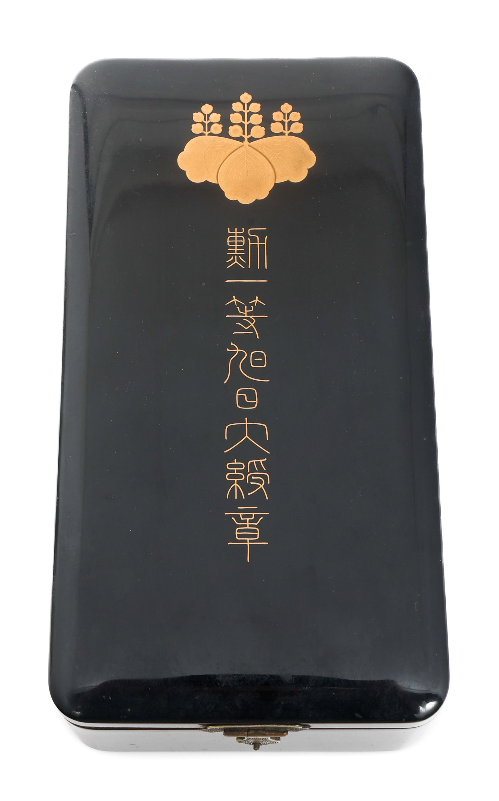 WWII JAPANESE ORER OF THE RISING SUN 1st CLASS BOX (1 of 4)