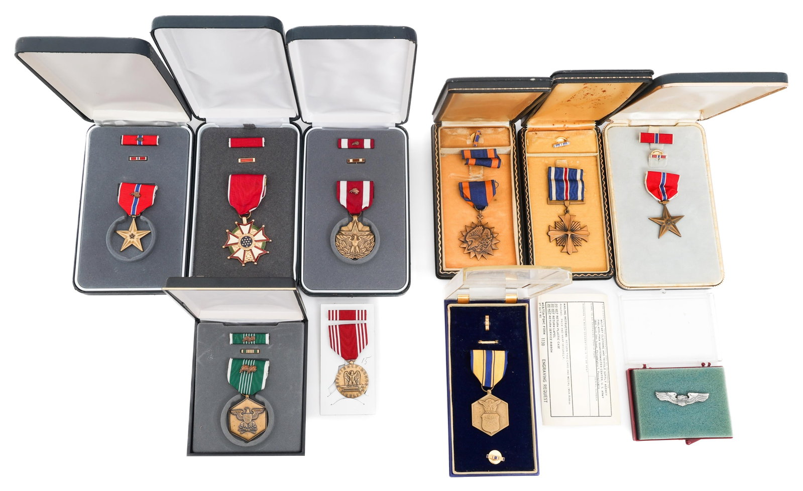WWII - COLD WAR US AIR FORCE MEDALS (1 of 20)